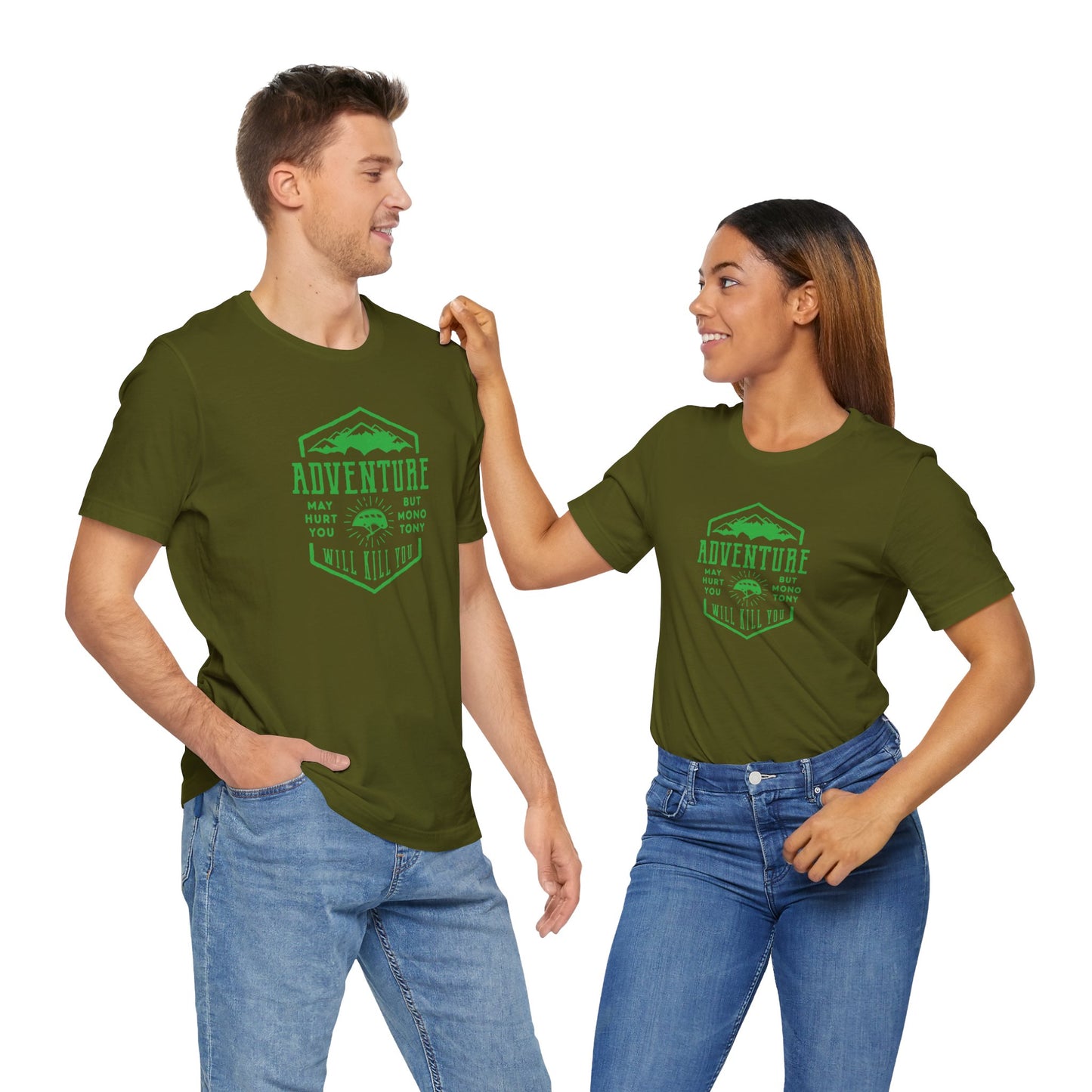 Adventure Unisex Jersey Short Sleeve Tee