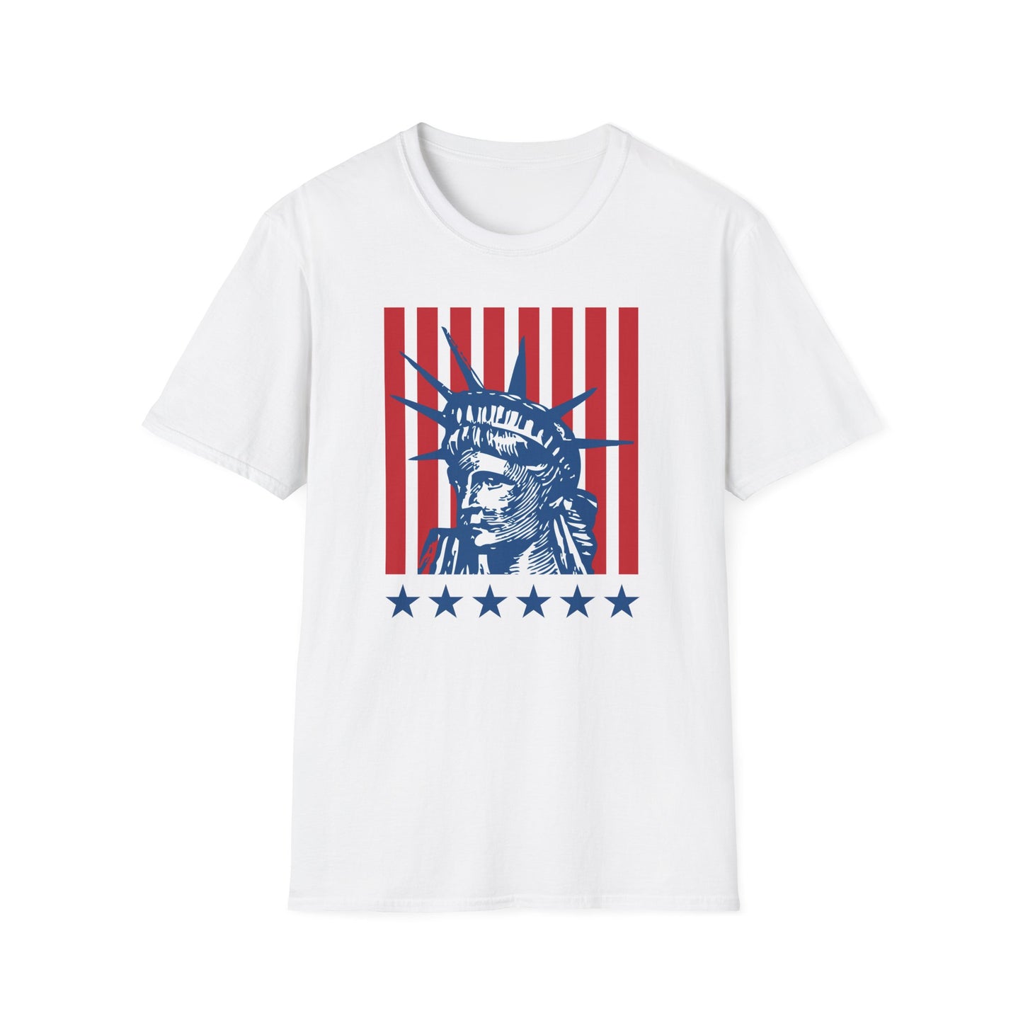 Independence Day 4 July Unisex Softstyle T-Shirt