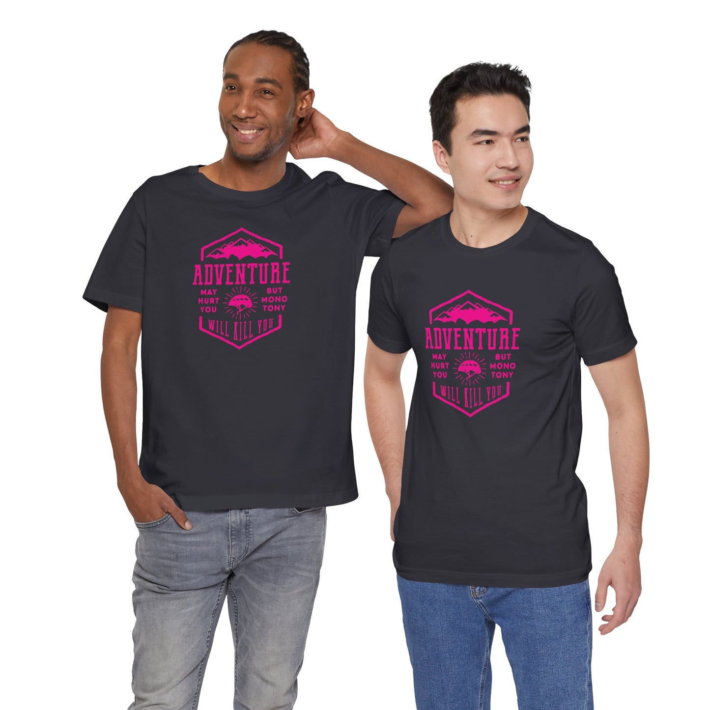 Adventure Unisex Jersey Short Sleeve Tee