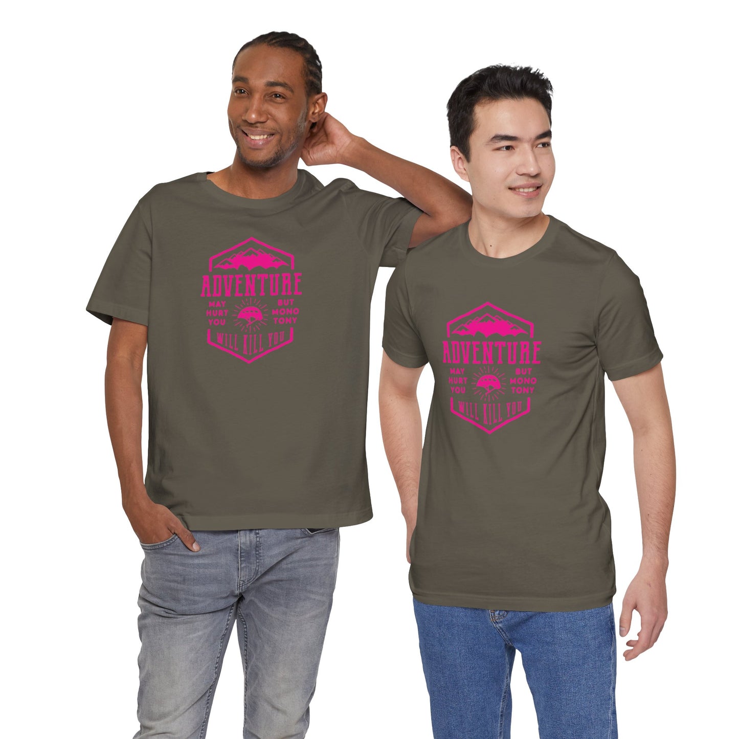 Adventure Unisex Jersey Short Sleeve Tee