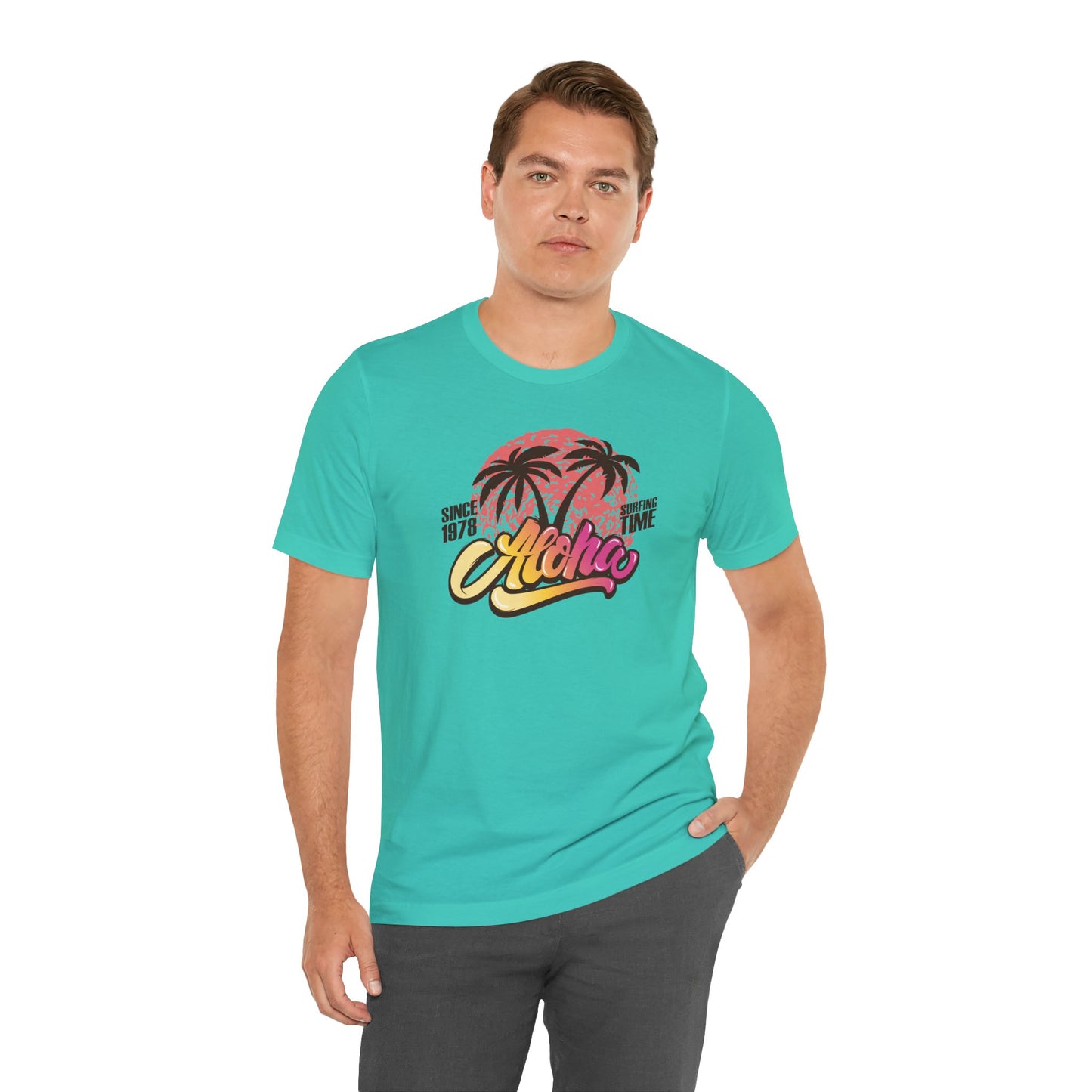 Aloha Unisex Jersey Short Sleeve Tee