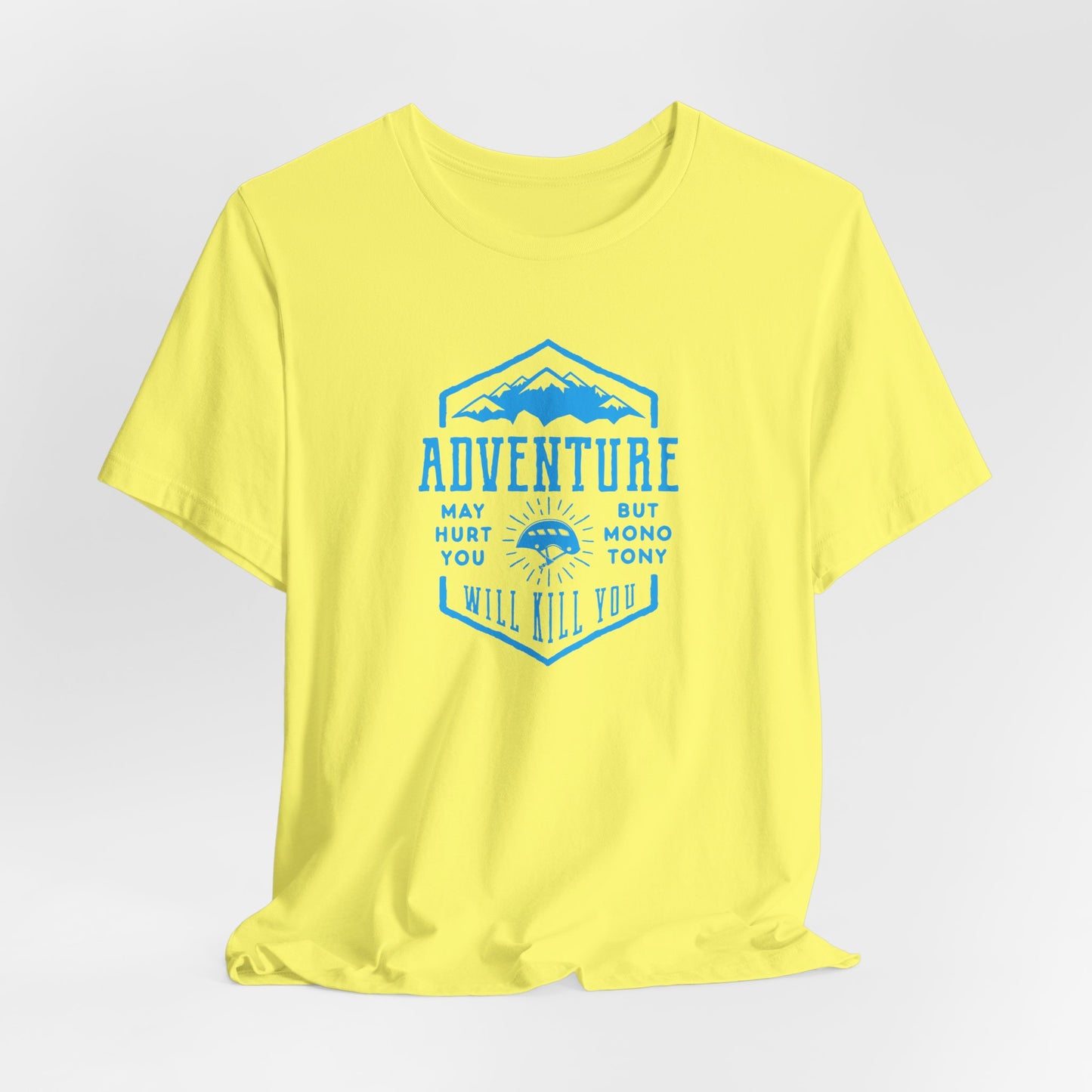 Adventure Unisex Jersey Short Sleeve Tee