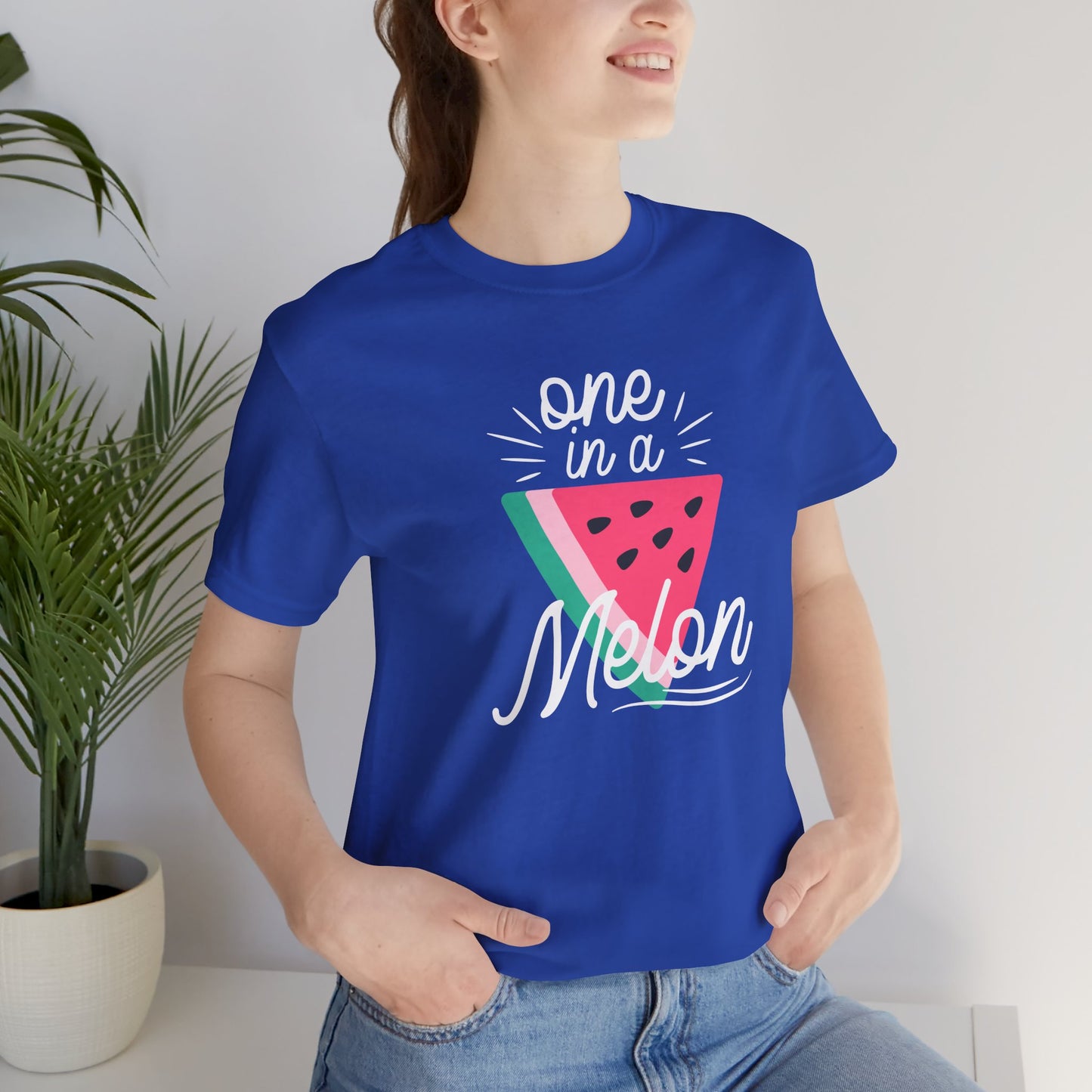 One In A Melon Unisex Jersey Short Sleeve Tee