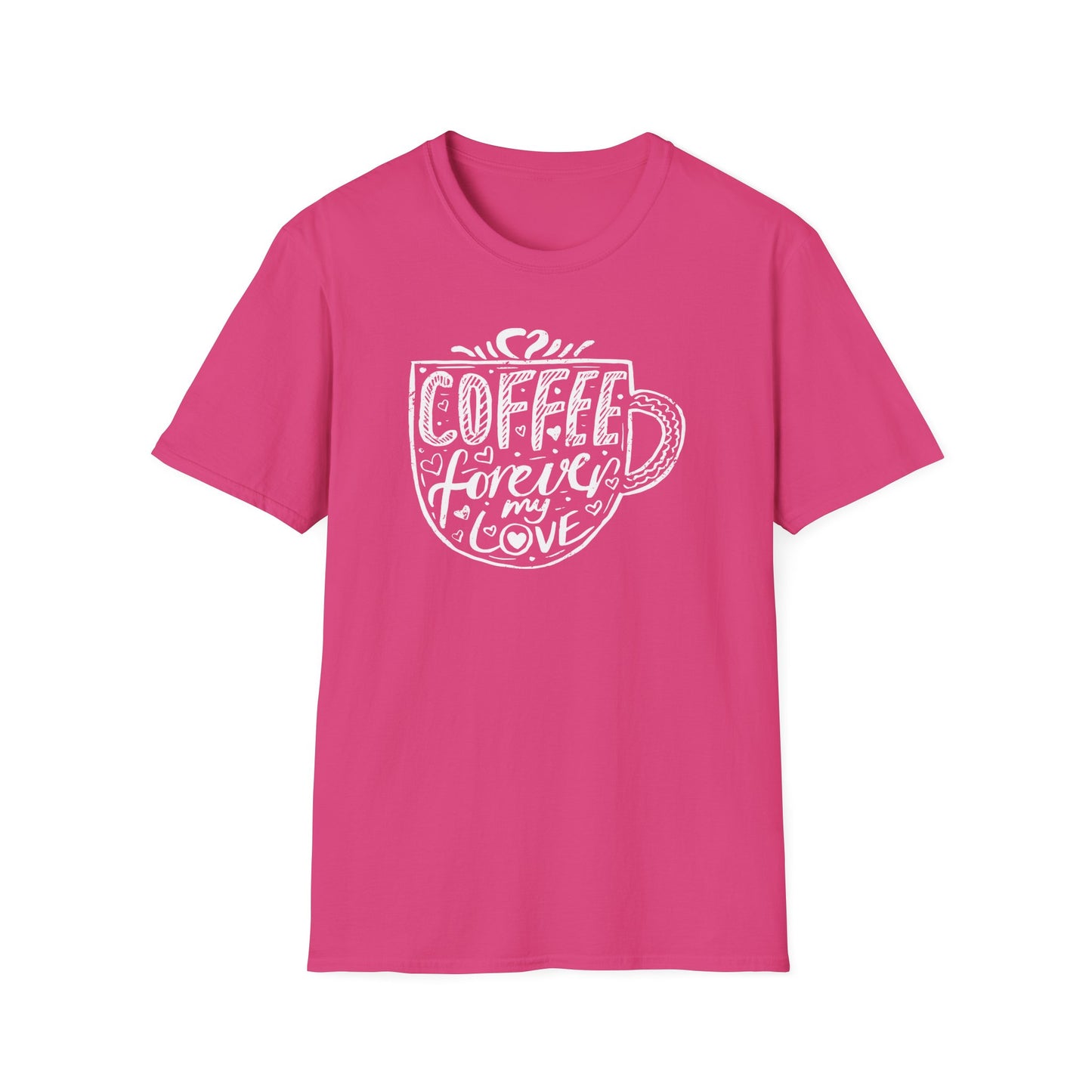 Coffee Forever My Love Softstyle T-Shirt