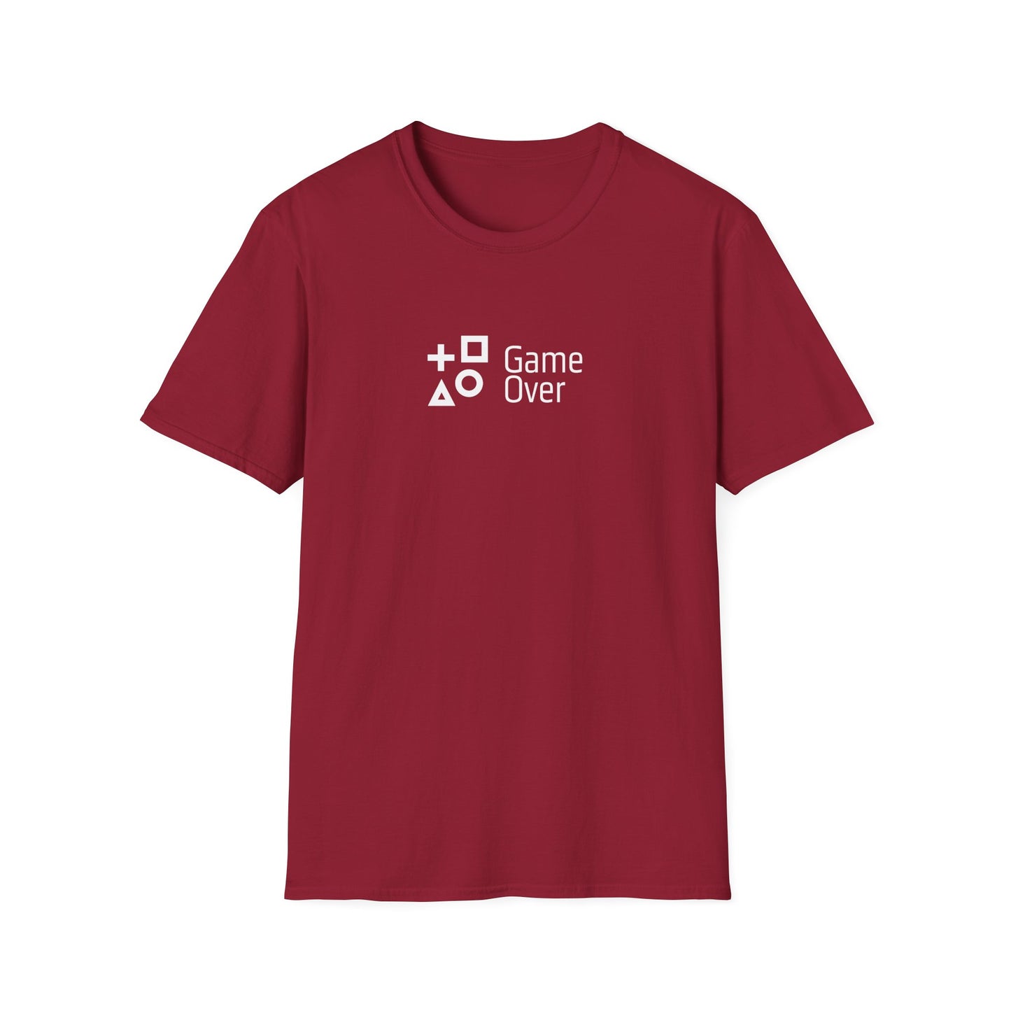 Game Over Unisex Softstyle T-Shirt