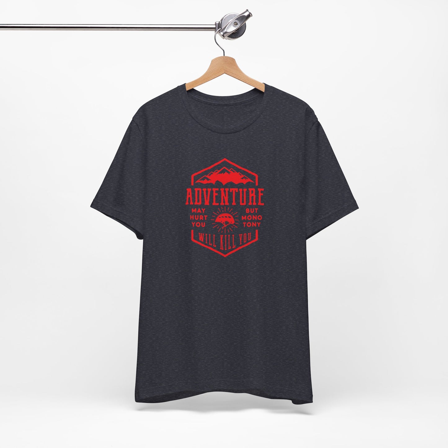 Adventure Unisex Jersey Short Sleeve Tee