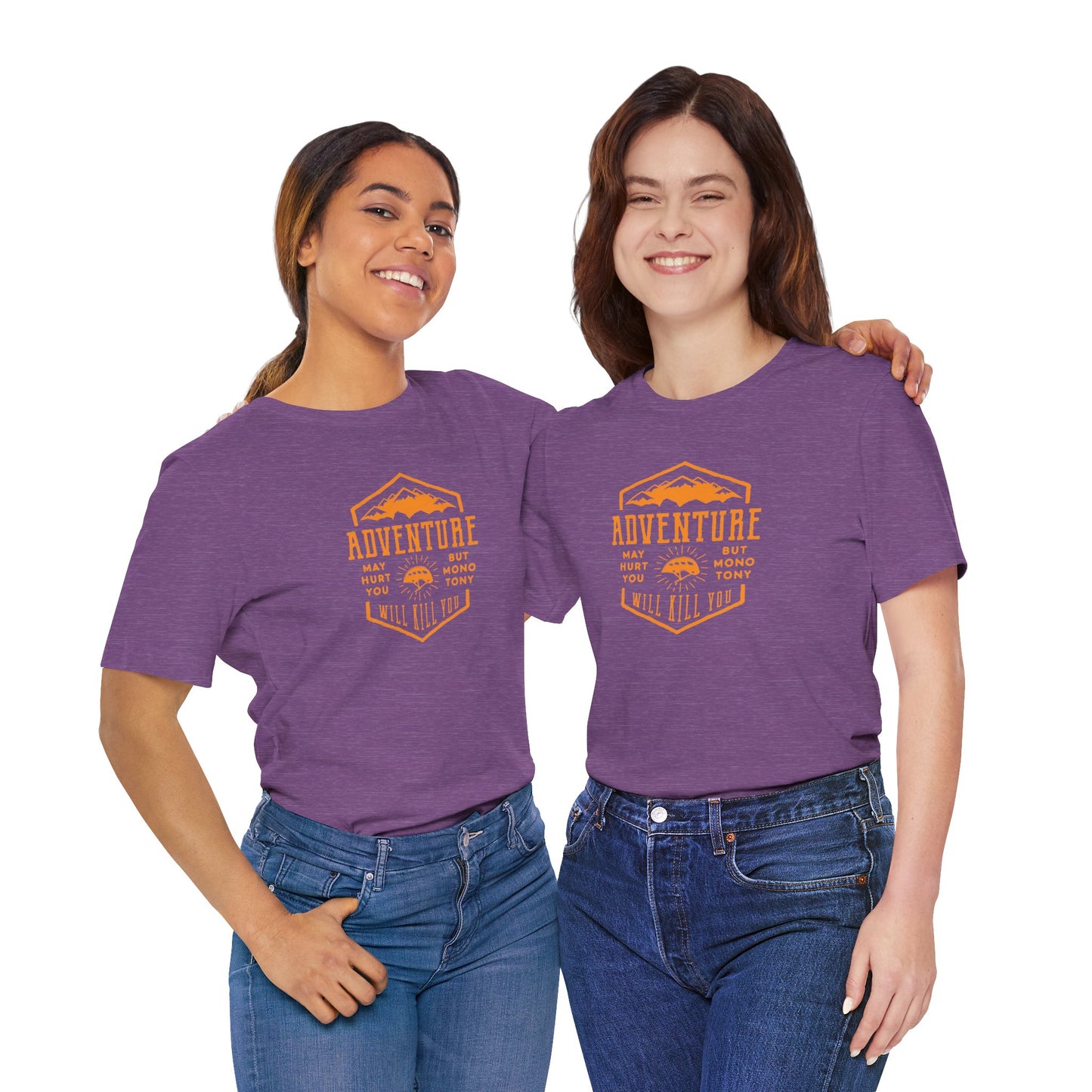 Adventure Unisex Jersey Short Sleeve Tee