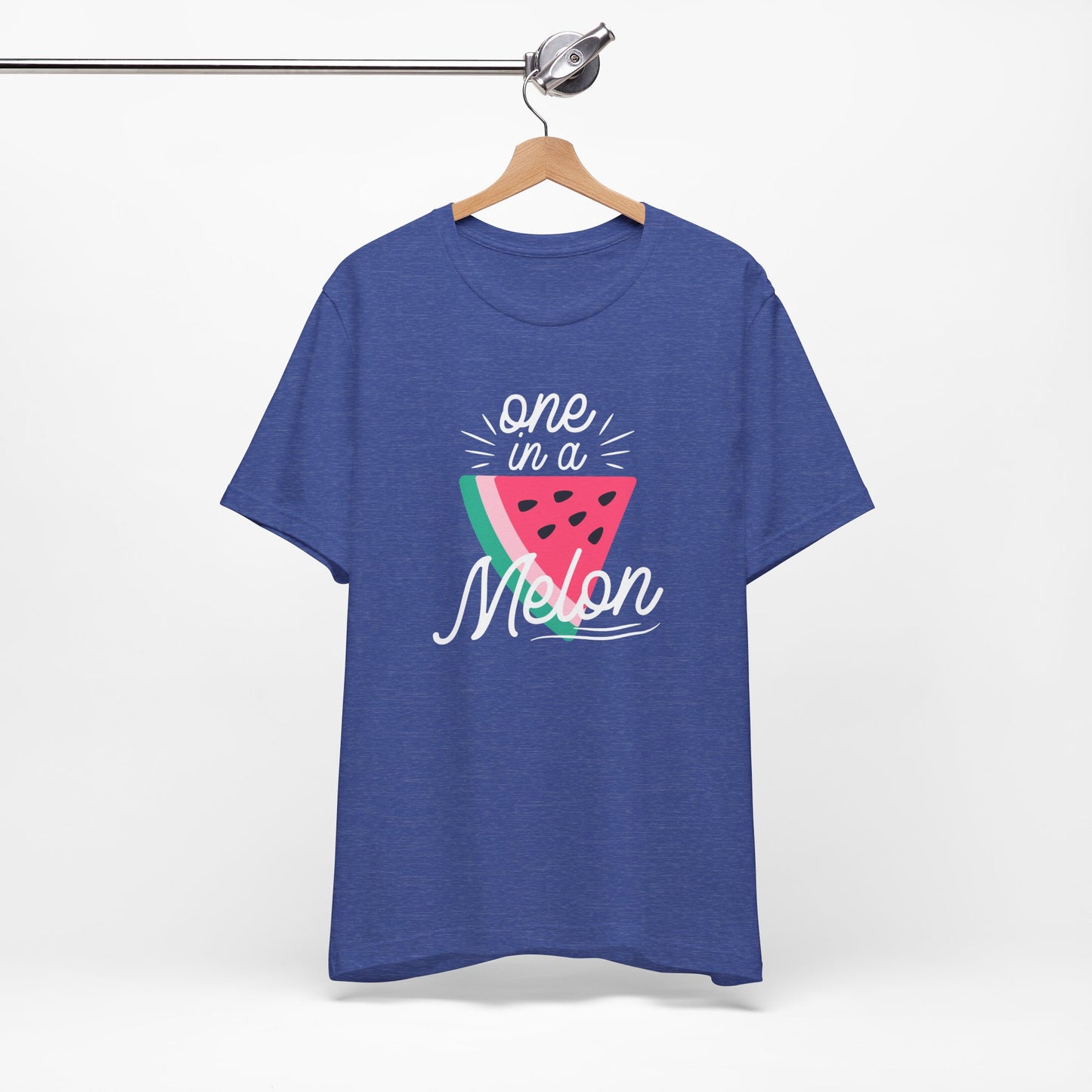 One In A Melon Unisex Jersey Short Sleeve Tee