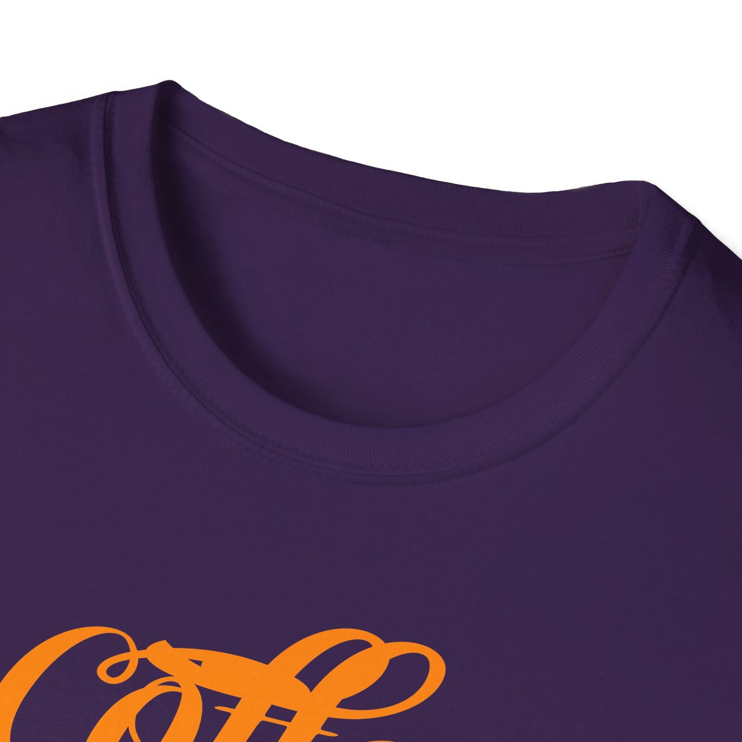 Coffee Spelled Backwards Is Eeffoc Softstyle T-Shirt