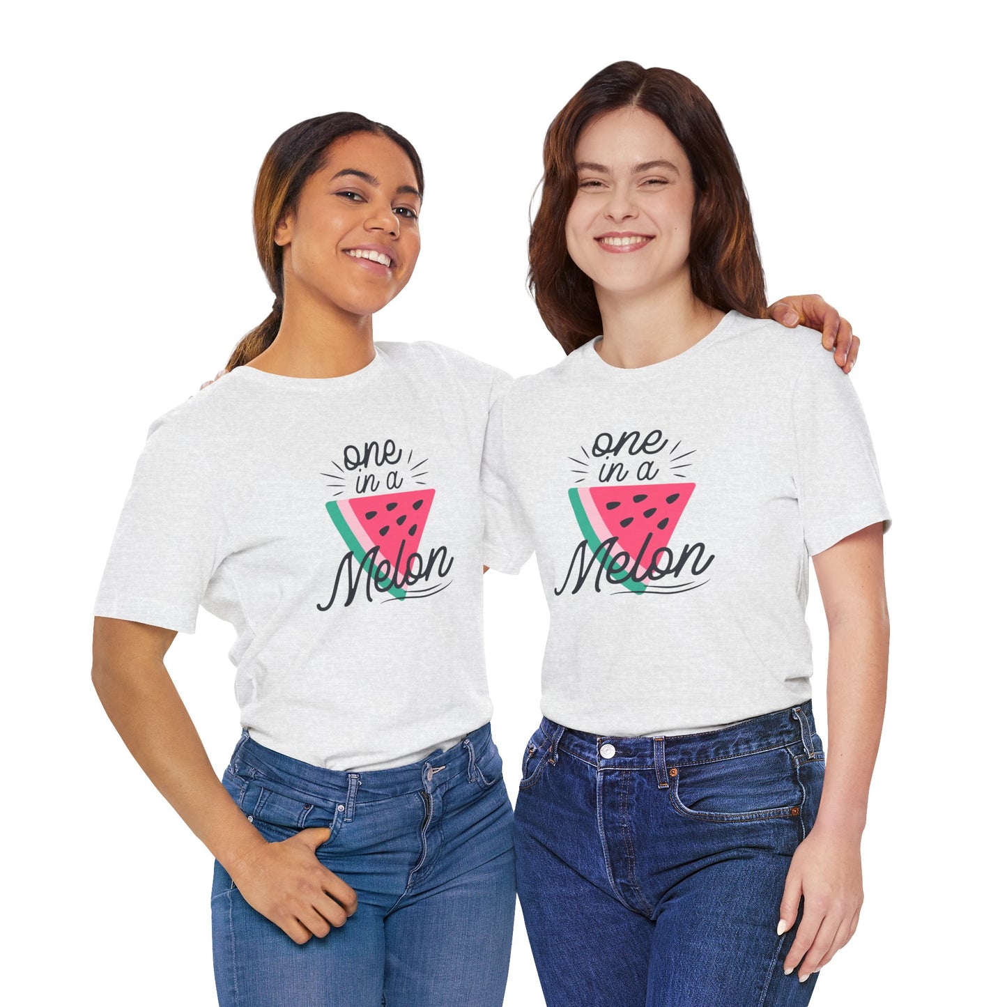 One In A Melon Unisex Jersey Short Sleeve Tee Soft Cotton