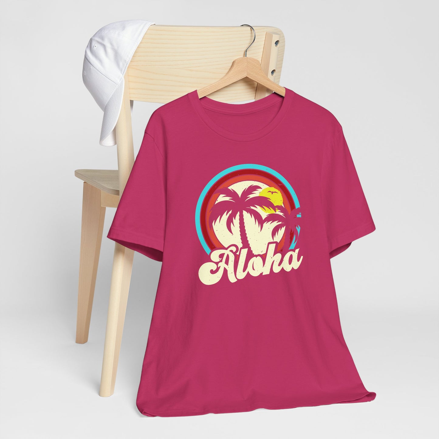 Aloha Unisex Jersey Short Sleeve Tee
