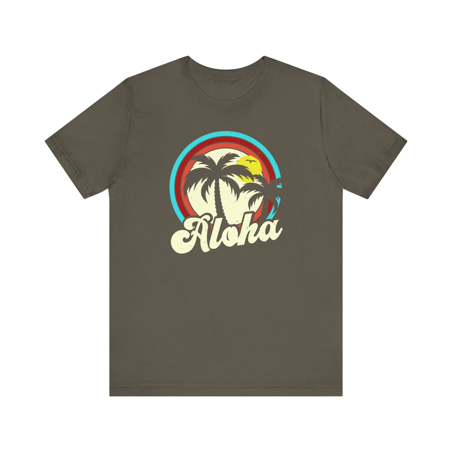 Aloha Unisex Jersey Short Sleeve Tee