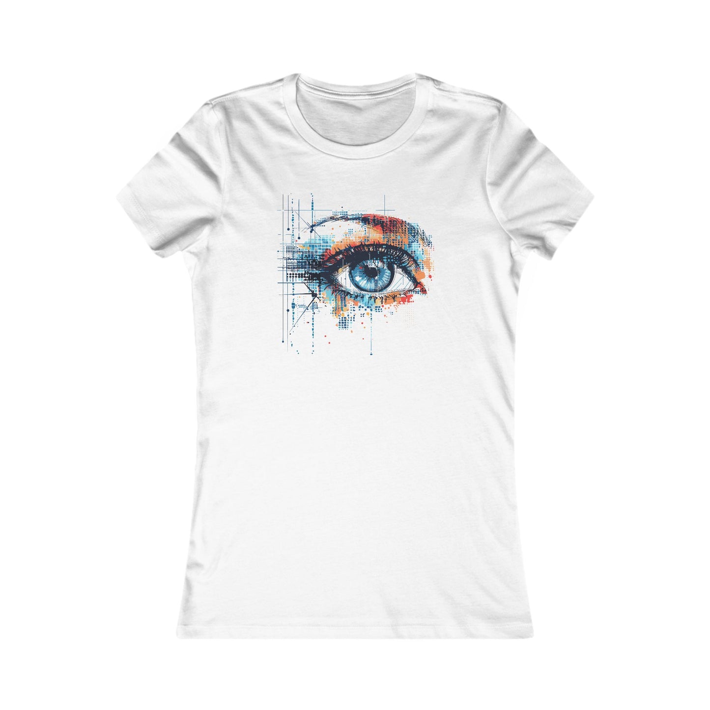 Art Series Limited Edition Women's Favorite Tee