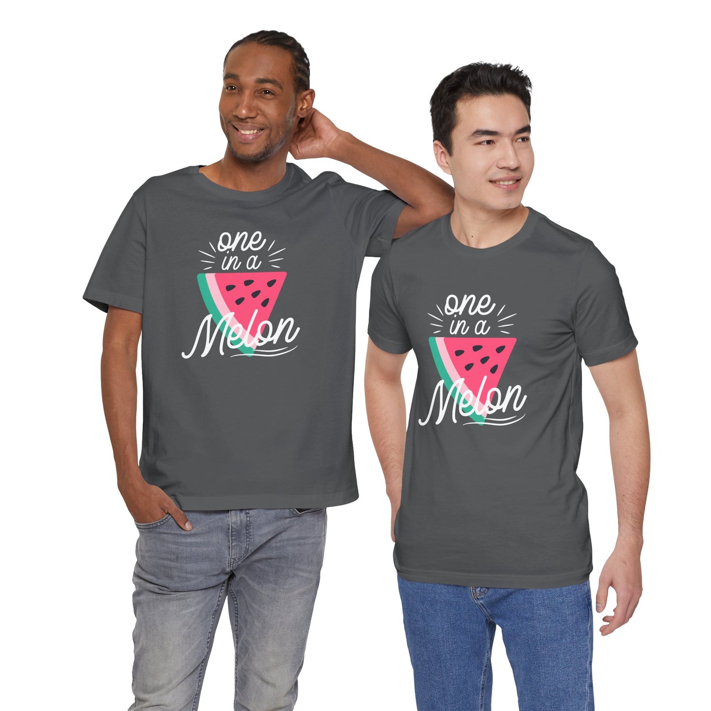 One In A Melon Unisex Jersey Short Sleeve Tee