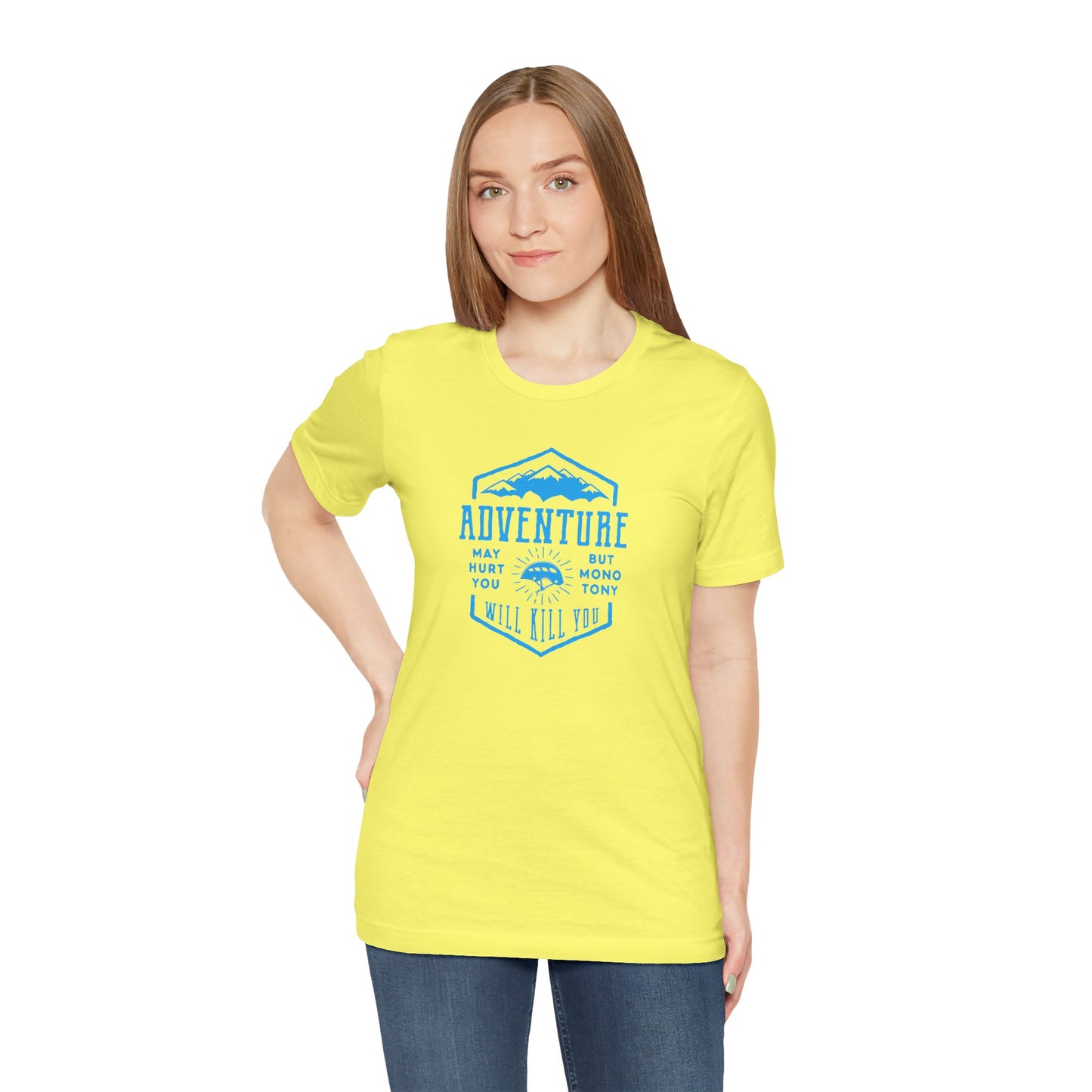 Adventure Unisex Jersey Short Sleeve Tee