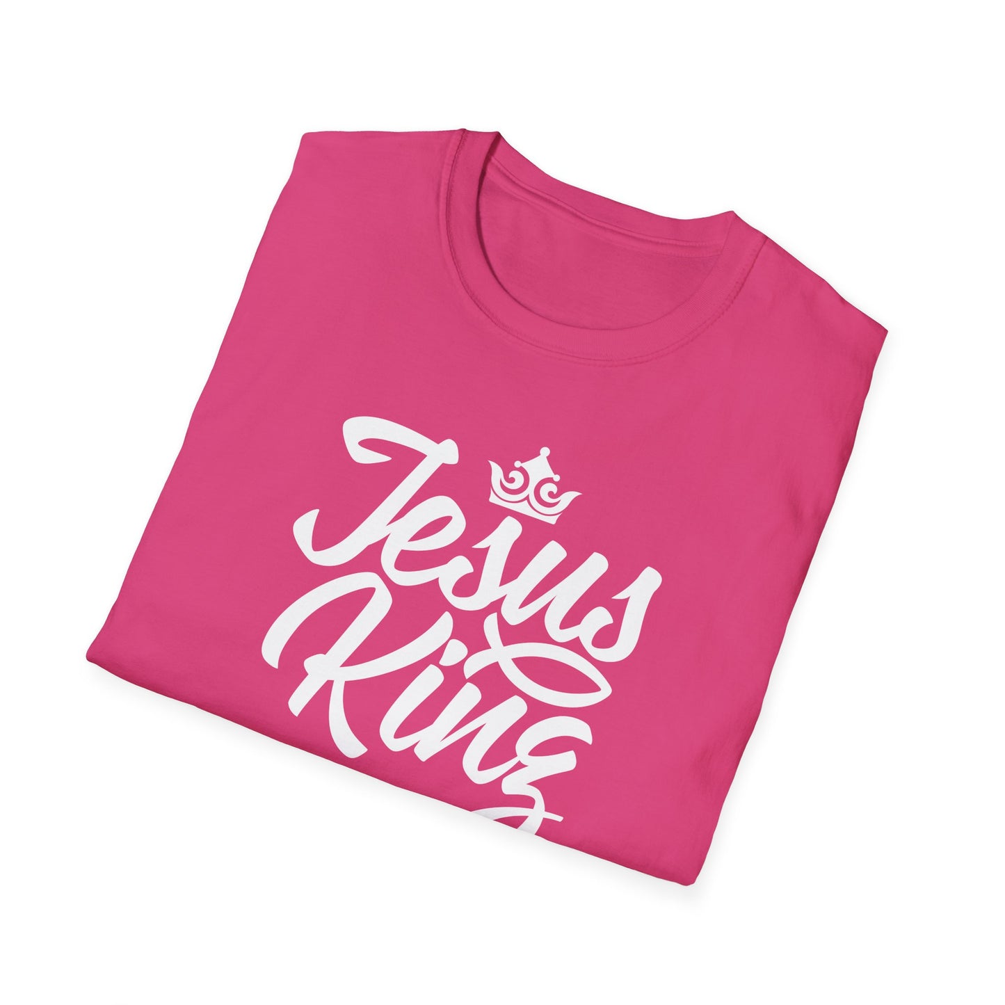 Jesus King Softstyle T-Shirt