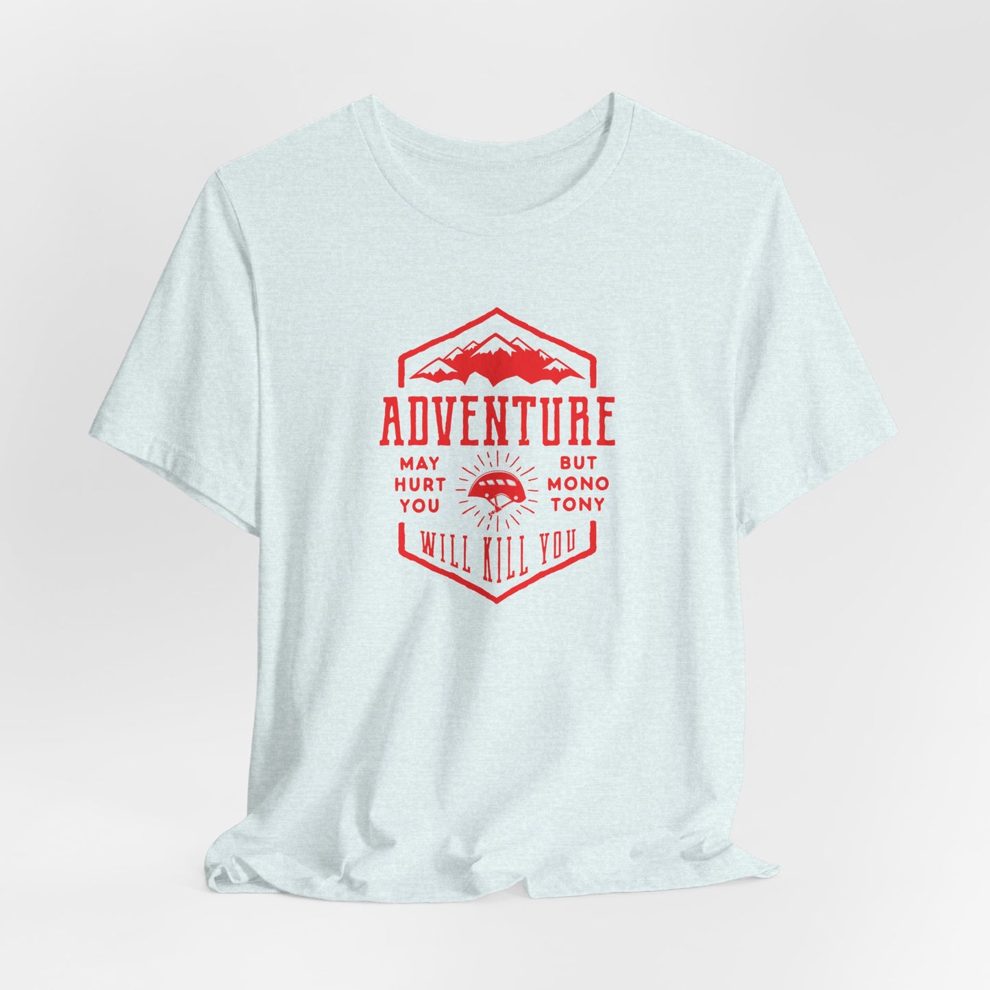 Adventure Unisex Jersey Short Sleeve Tee