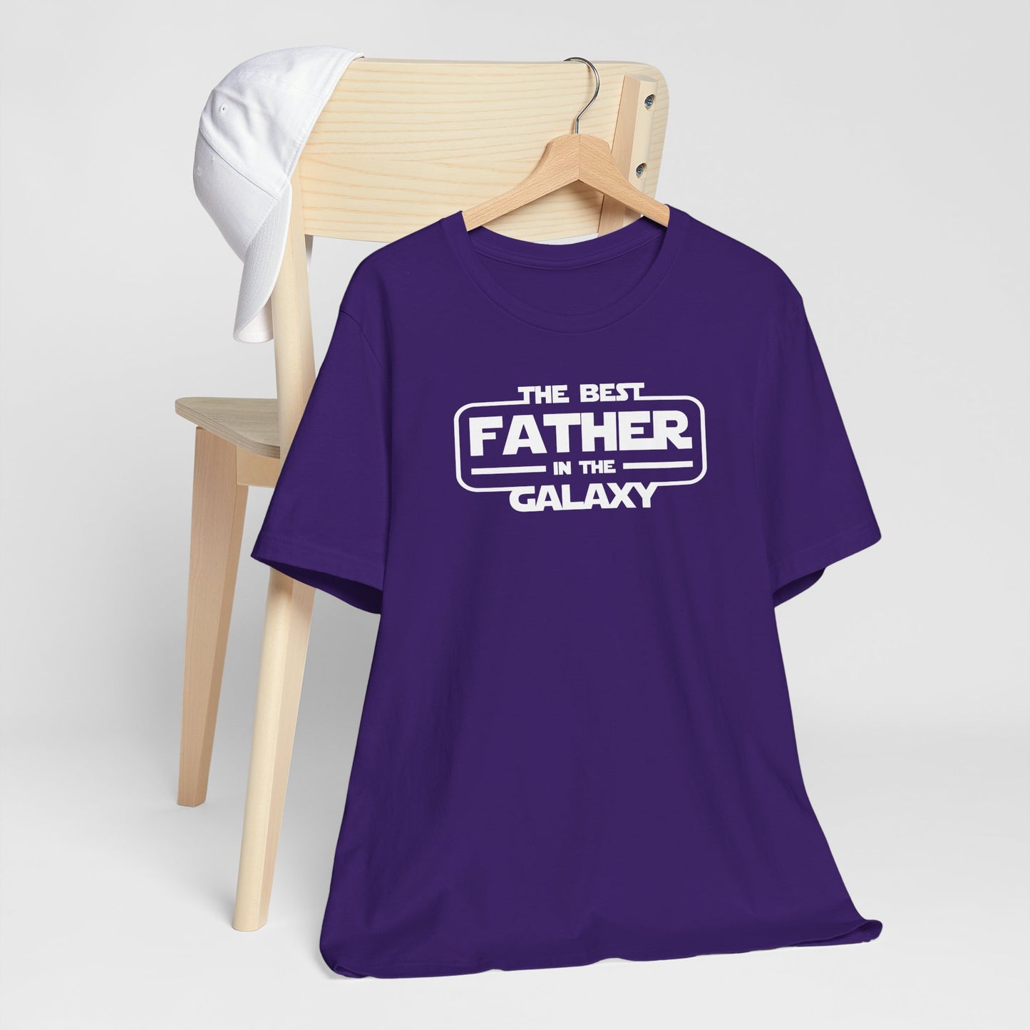 Best Father In The Galaxy Men's Jersey Short Sleeve Tee