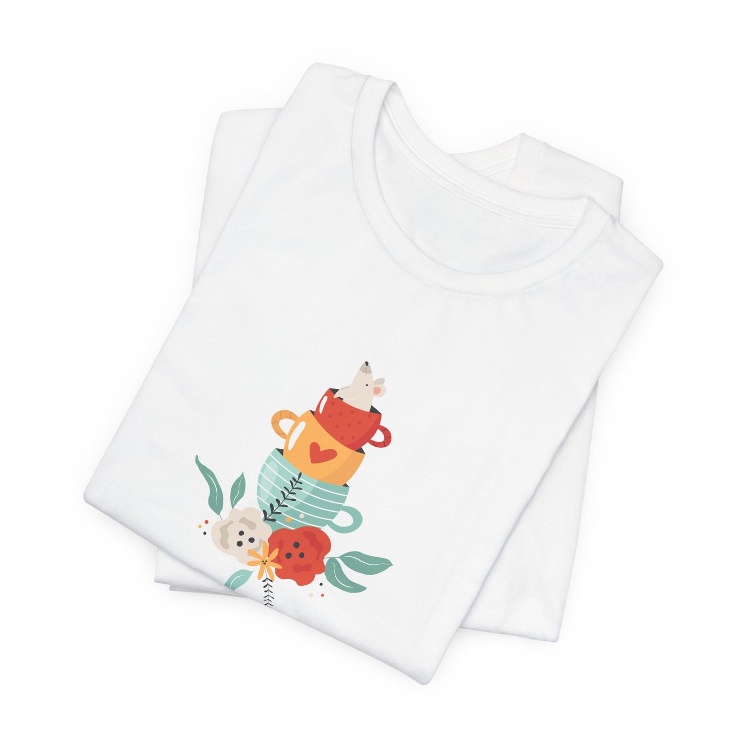 Alice In Wonderland Inspired Unisex Jersey Short Sleeve Tee