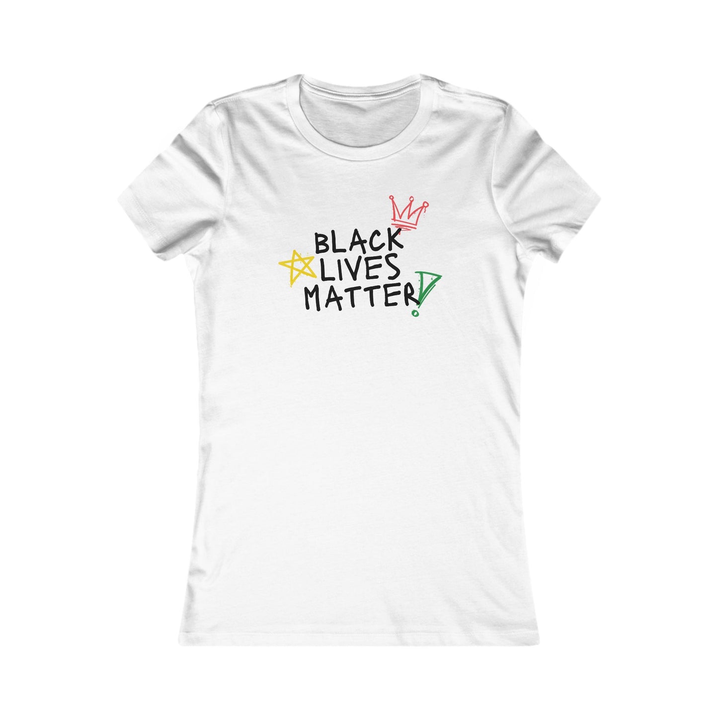 Black Lives Matter βπΏπ€ Women's Favorite T-Shirt