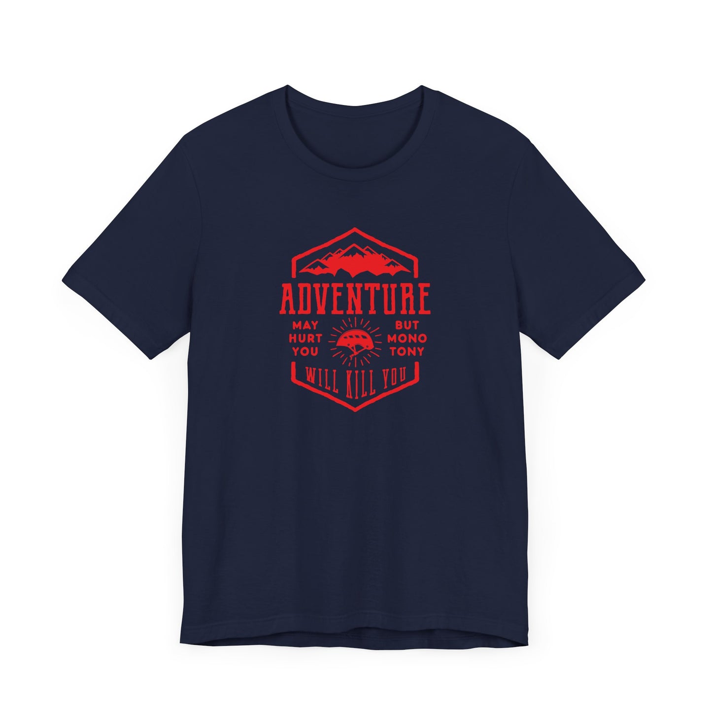 Adventure Unisex Jersey Short Sleeve Tee