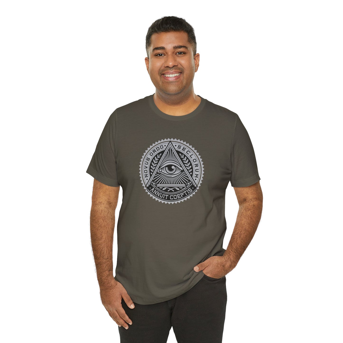 Eye of Providence Unisex Jersey Short Sleeve Tee