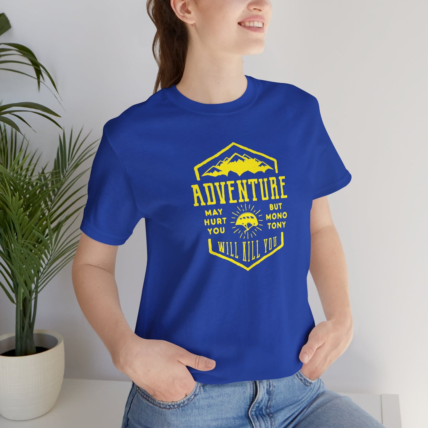 Adventure Unisex Jersey Short Sleeve Tee