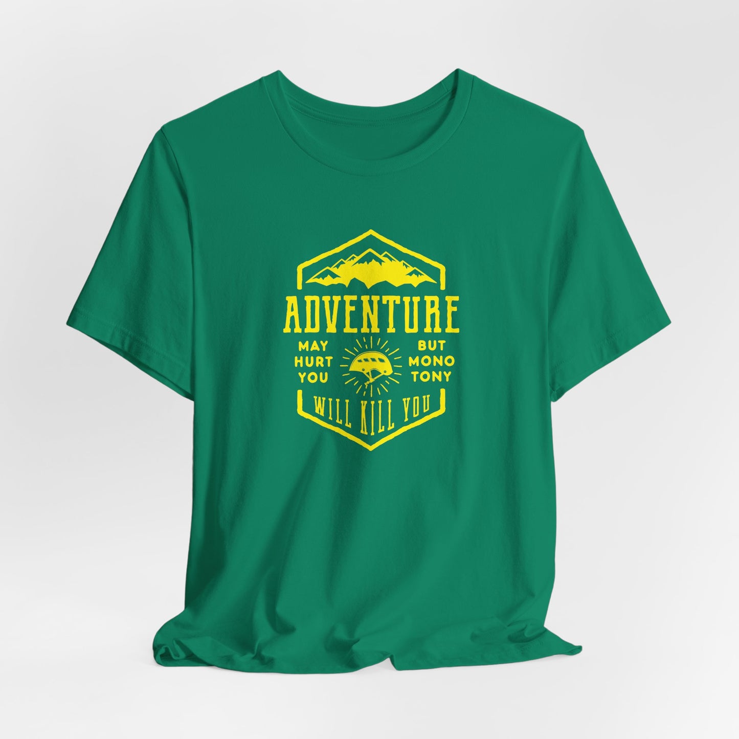 Adventure Unisex Jersey Short Sleeve Tee