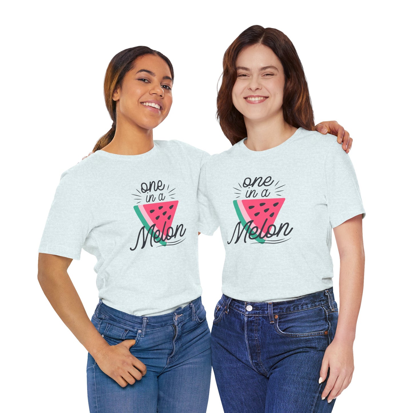 One In A Melon Unisex Jersey Short Sleeve Tee Soft Cotton