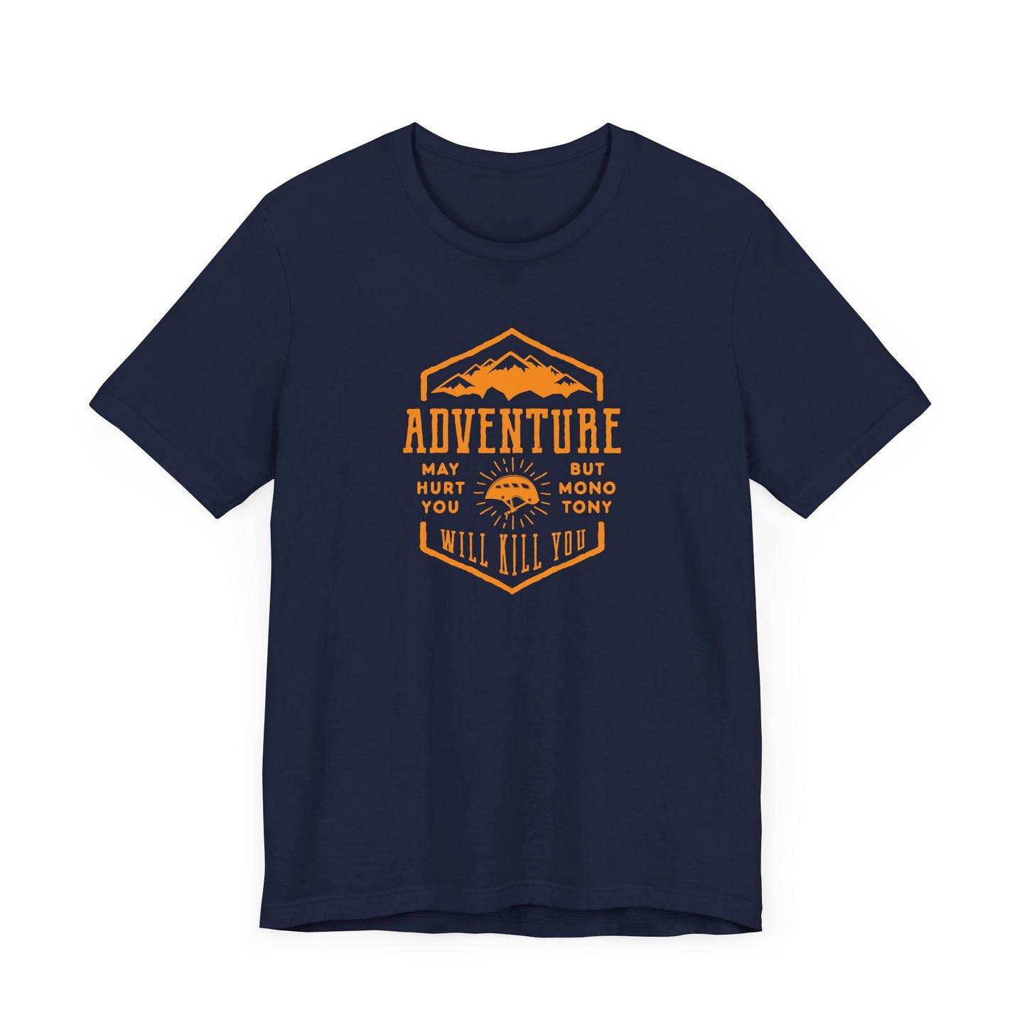 Adventure Unisex Jersey Short Sleeve Tee