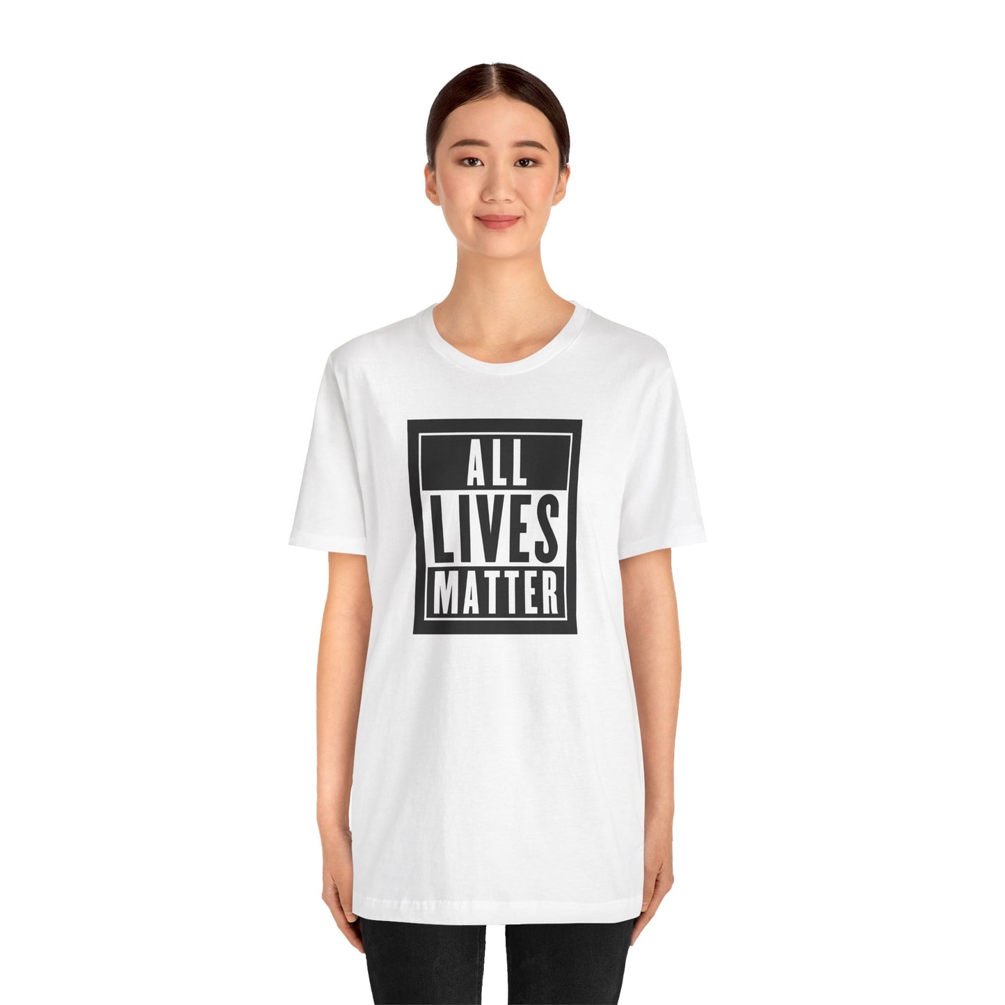 All Lives Matter βπ½π€ Unisex Jersey Short Sleeve Tee