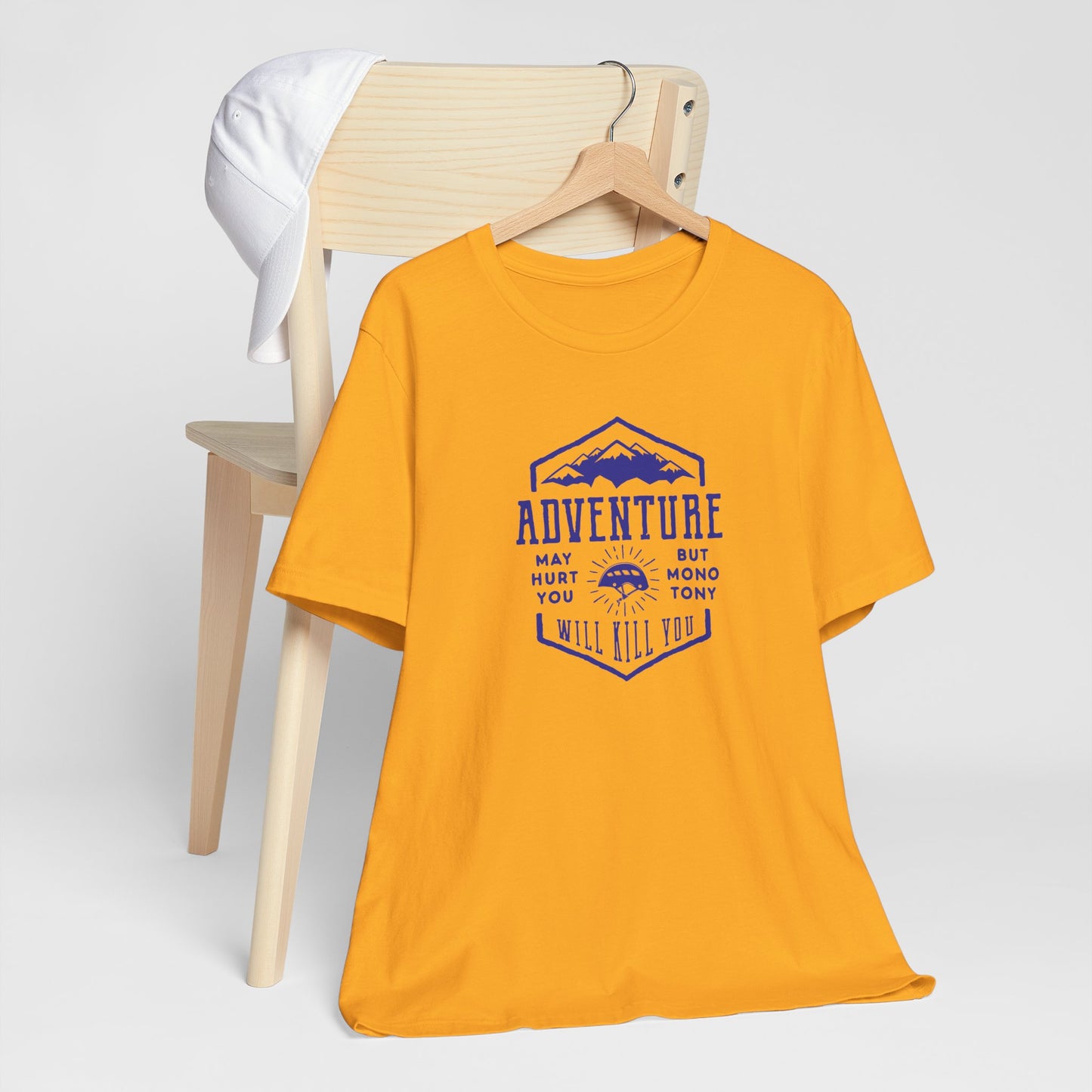 Adventure Unisex Jersey Short Sleeve Tee