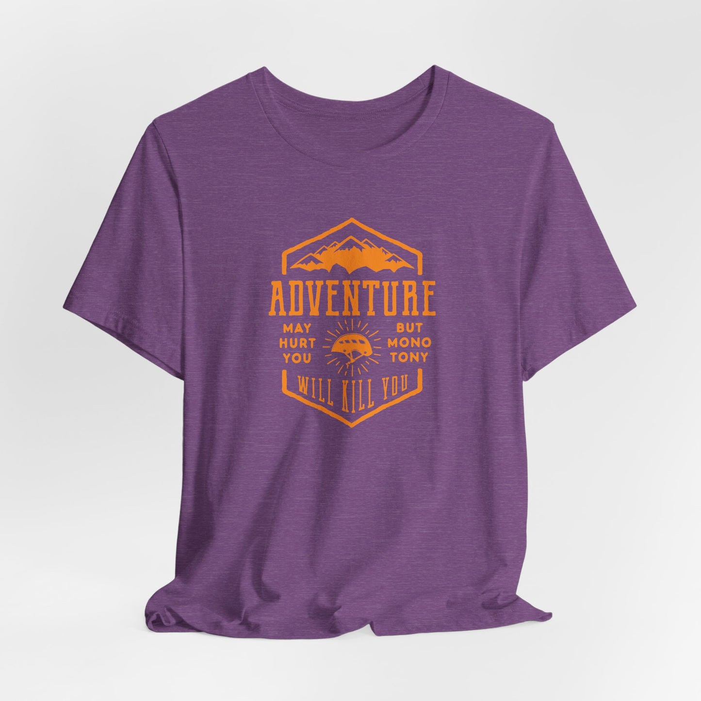 Adventure Unisex Jersey Short Sleeve Tee