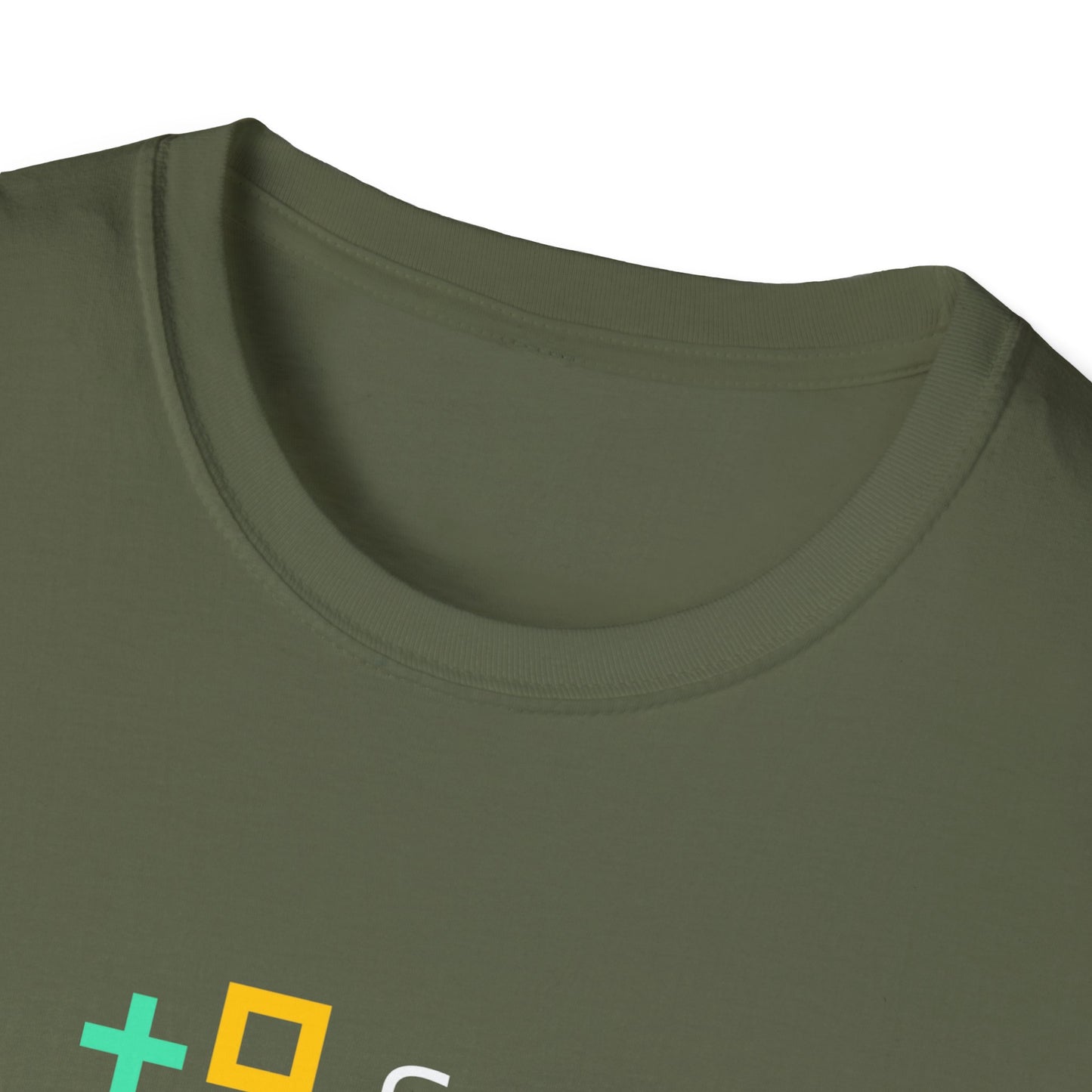 Game Over Unisex Softstyle T-Shirt