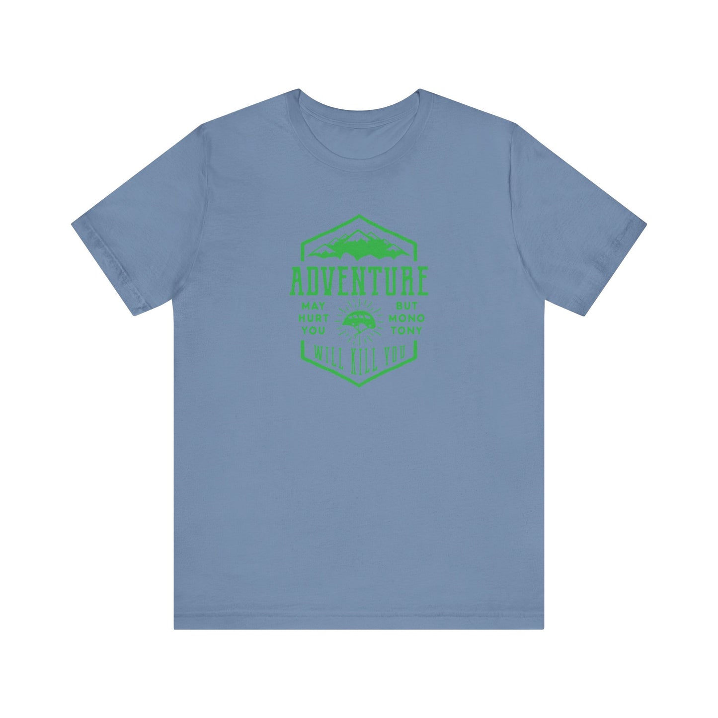 Adventure Unisex Jersey Short Sleeve Tee