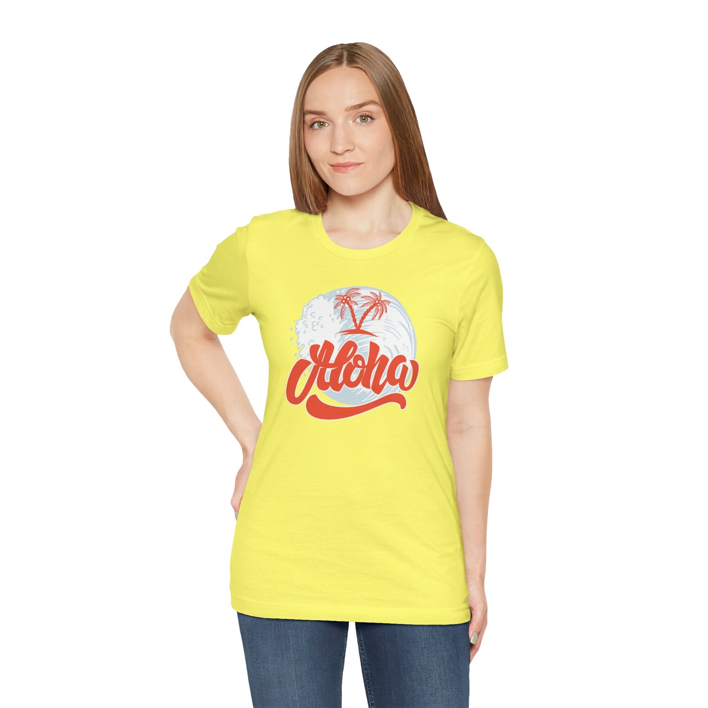 Aloha Unisex Jersey Short Sleeve Tee