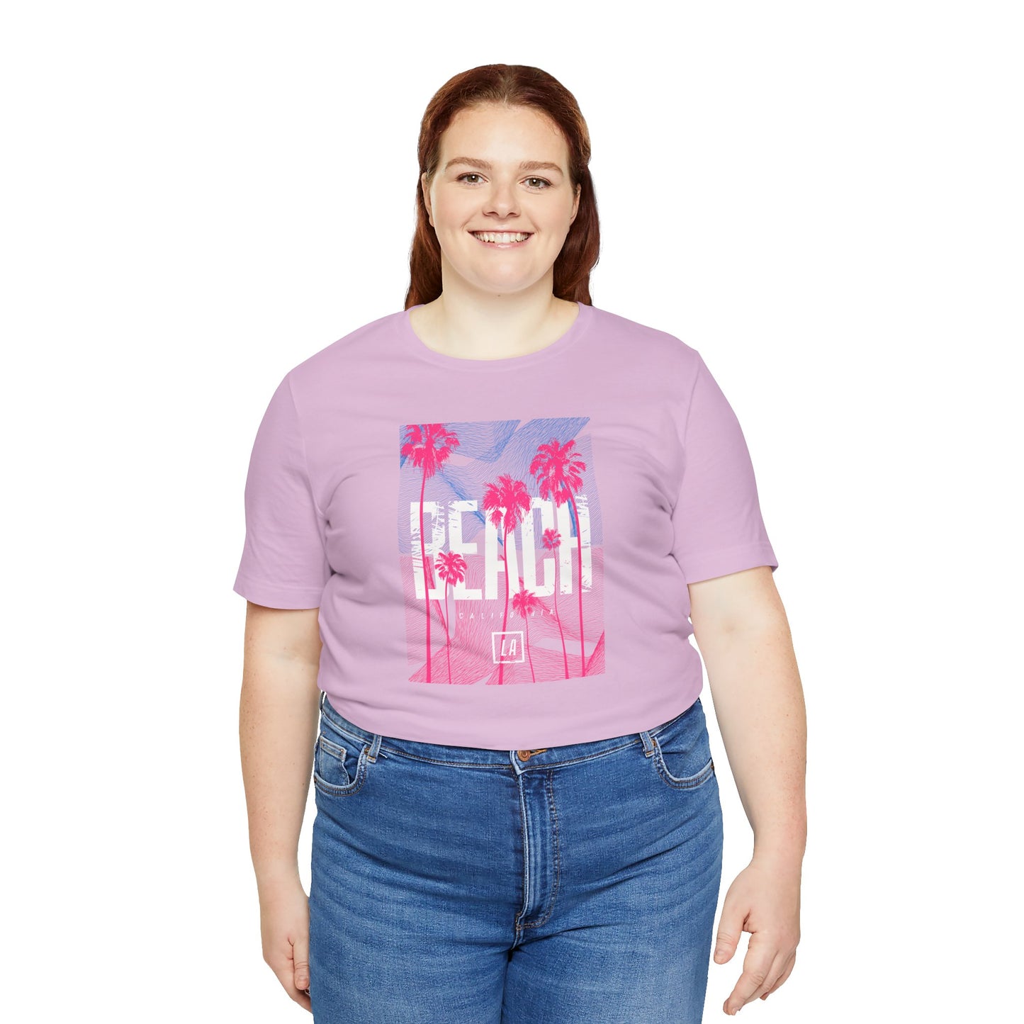 Beach California Unisex Jersey Short Sleeve Tee