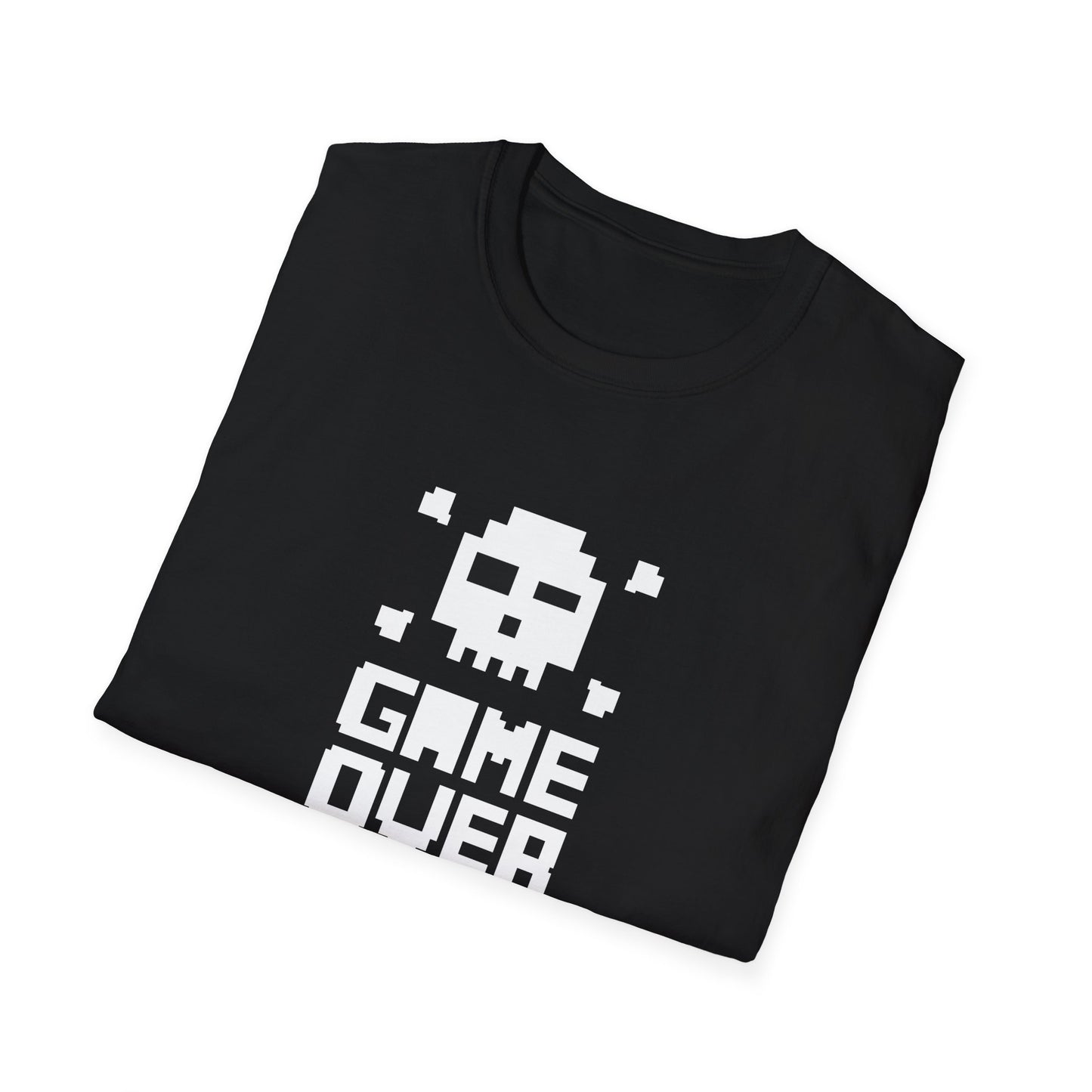 Game Over Unisex Softstyle T-Shirt