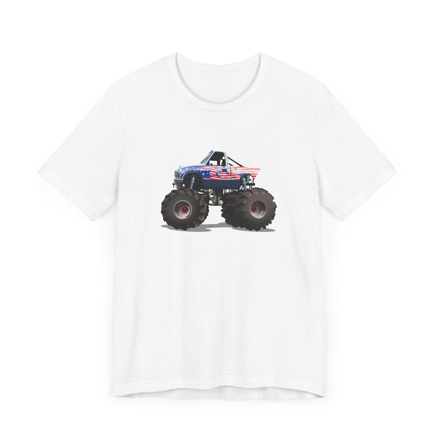 Dodge Ram Monster Truck Jersey Short Sleeve Tee