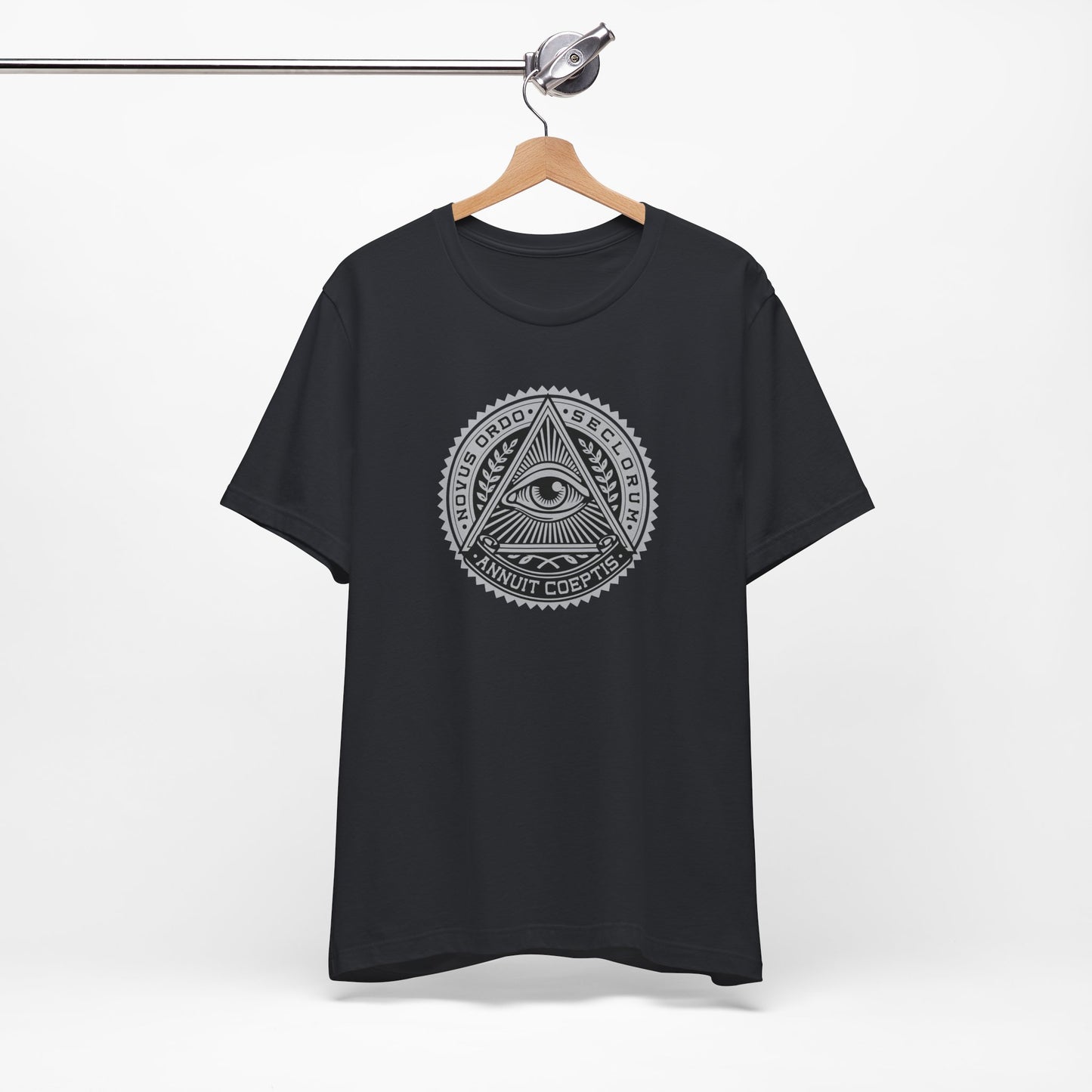 Eye of Providence Unisex Jersey Short Sleeve Tee
