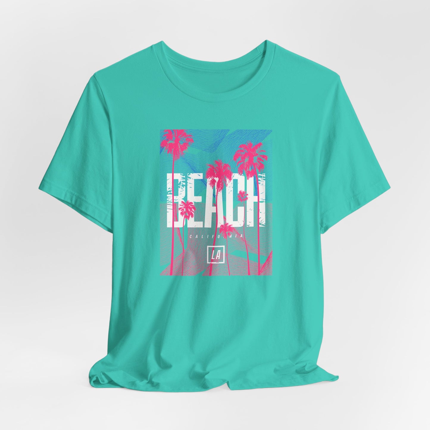 Beach California Unisex Jersey Short Sleeve Tee