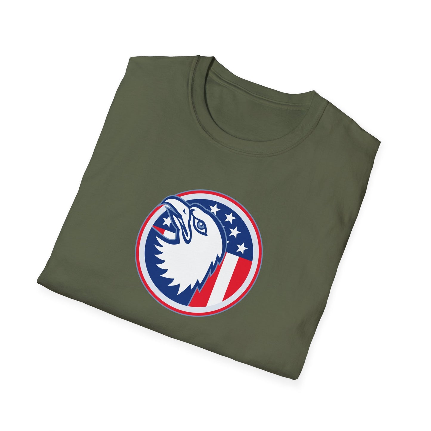 Patriotic Pride Unisex Softstyle T-Shirt