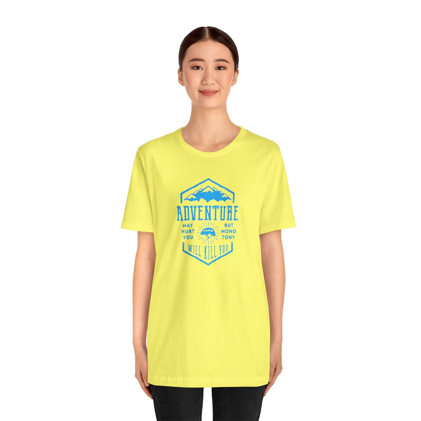 Adventure Unisex Jersey Short Sleeve Tee