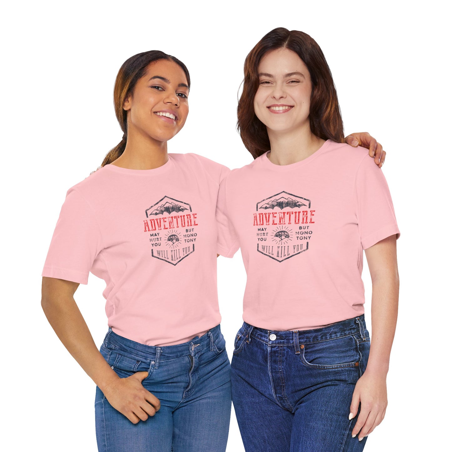 Adventure Unisex Jersey Short Sleeve Tee