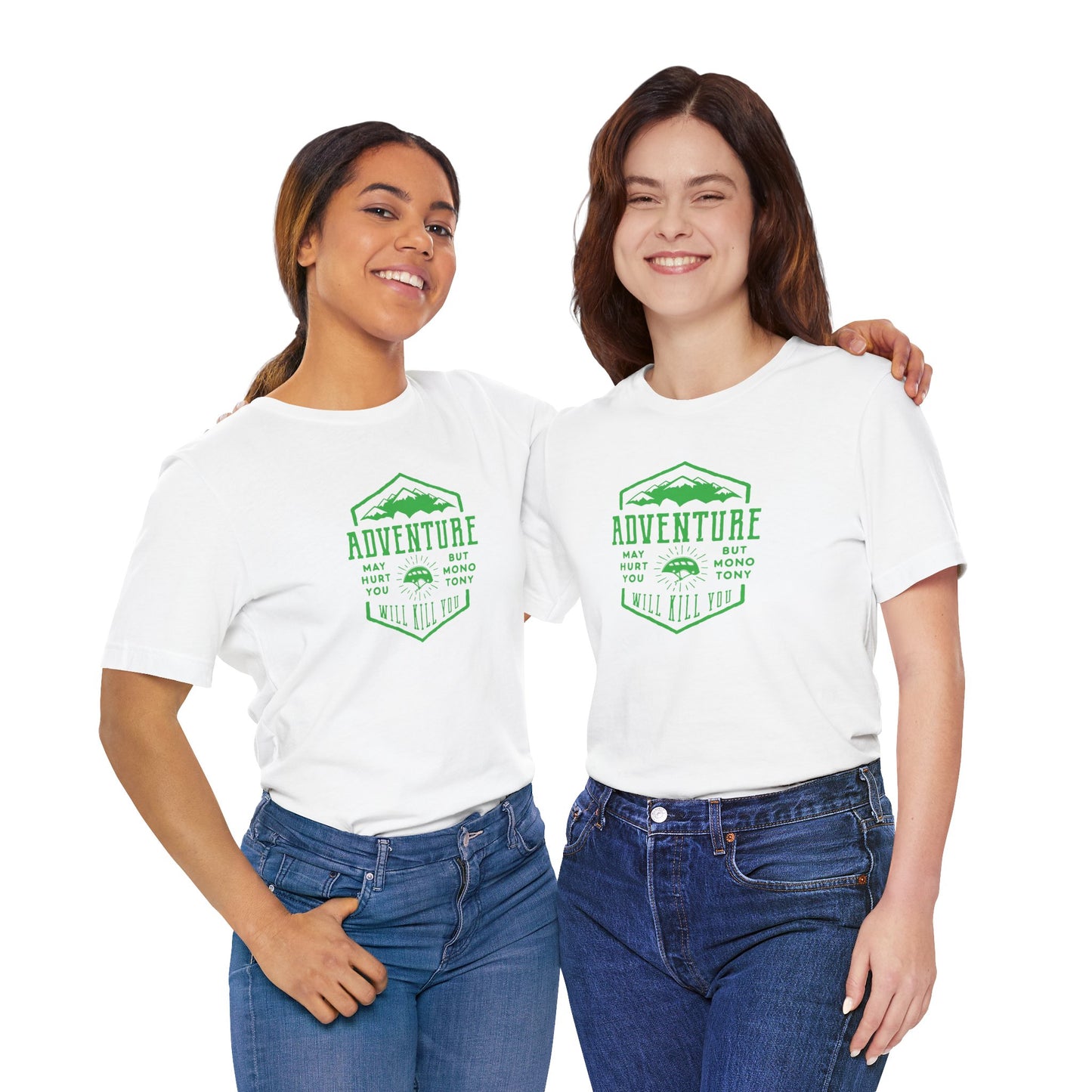 Adventure Unisex Jersey Short Sleeve Tee