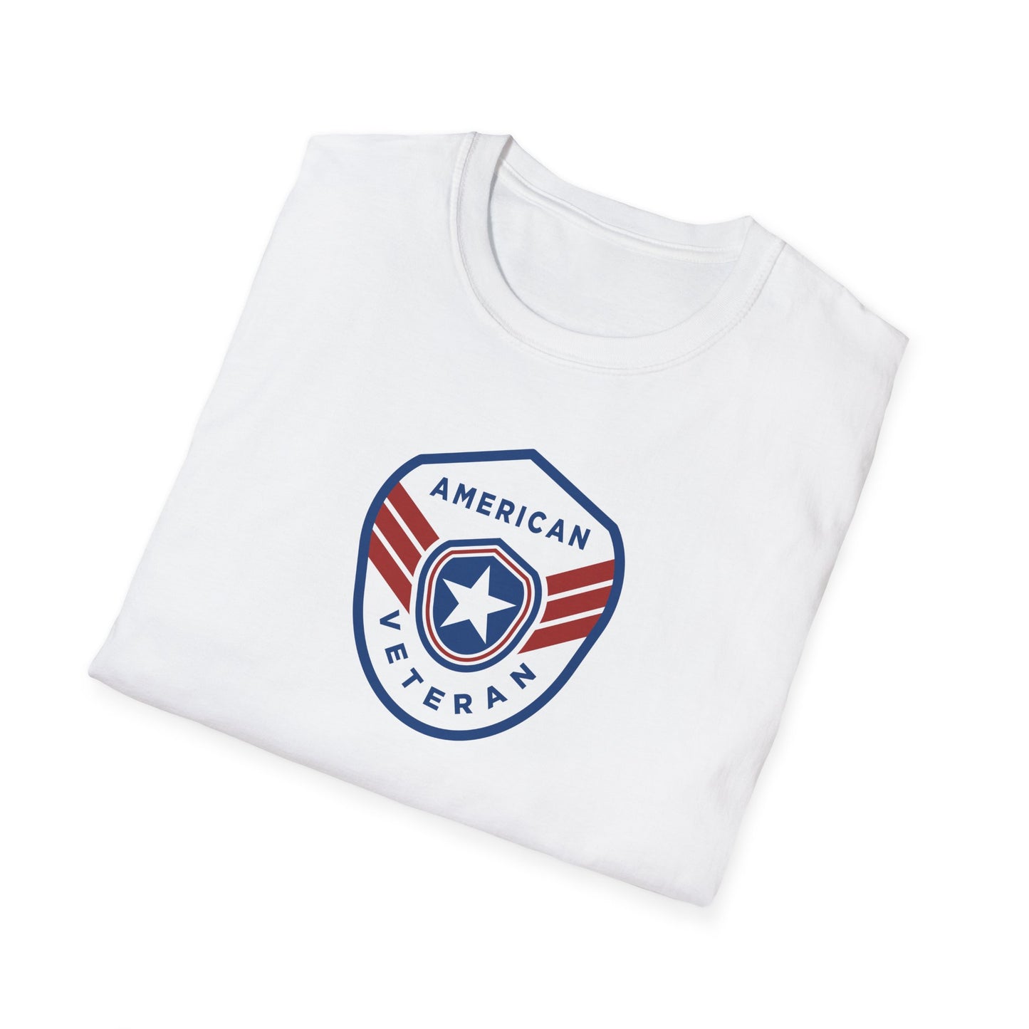 Honoring Service Unisex Softstyle T-Shirt