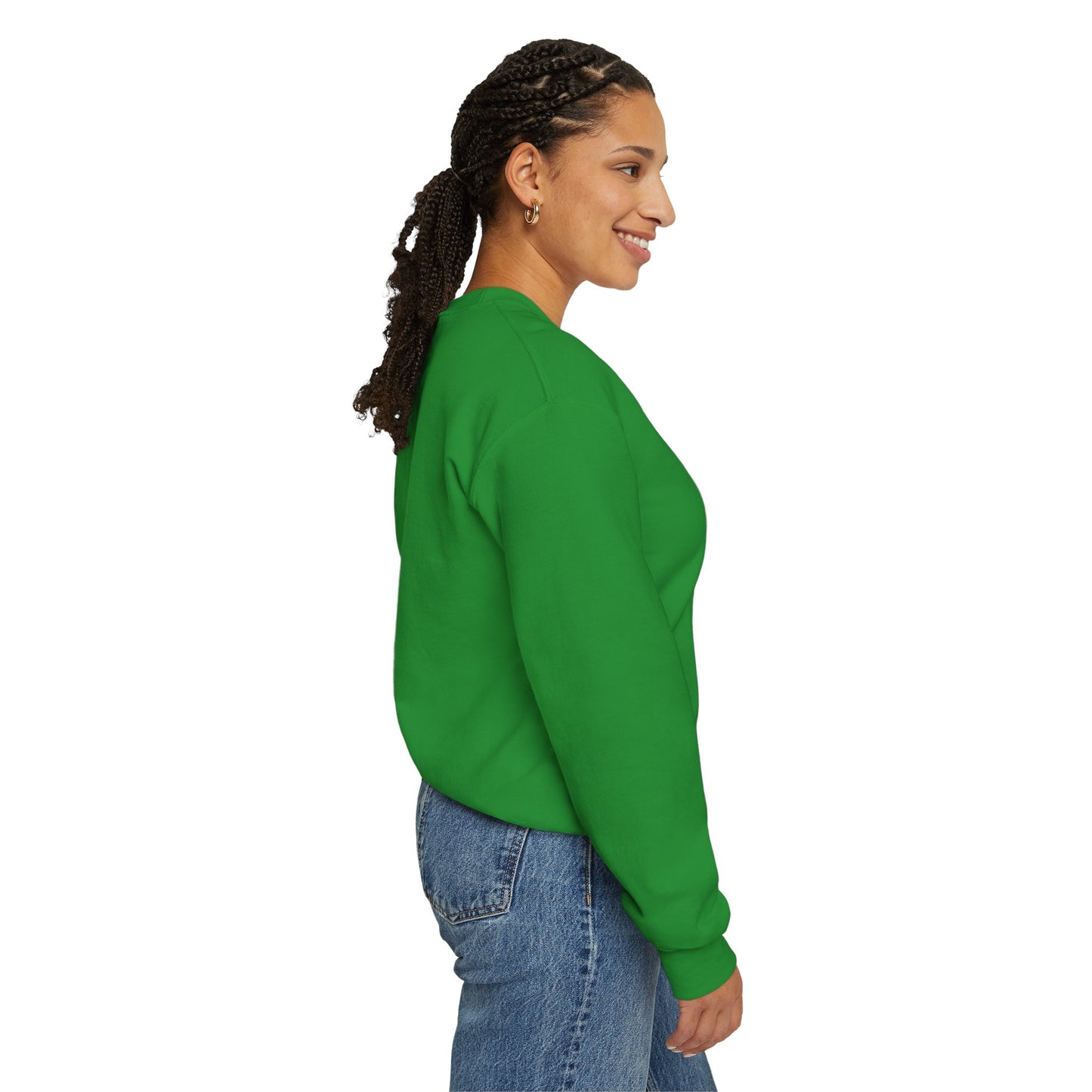 Christmas Gingerbread House ππ¬β¨ Unisex Heavy Blend Crewneck Sweatshirt
