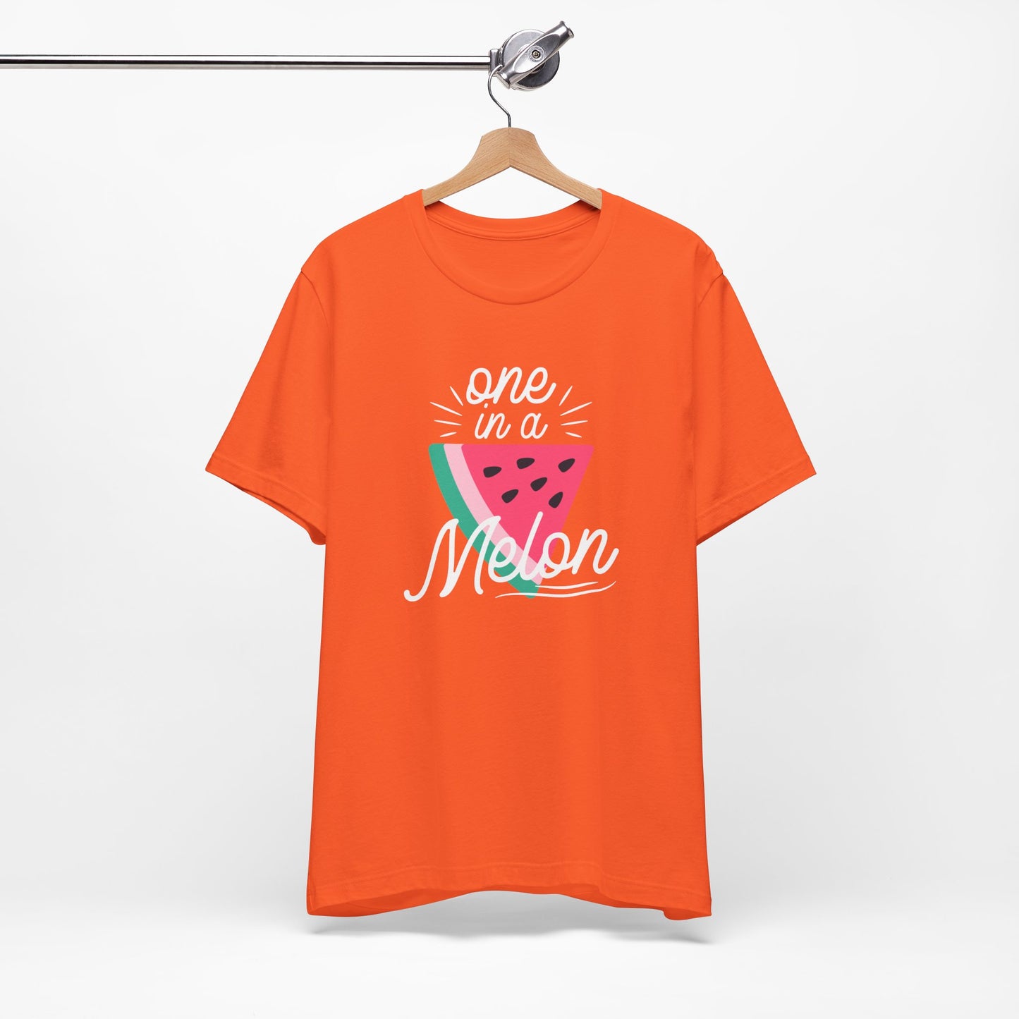 One In A Melon Unisex Jersey Short Sleeve Tee