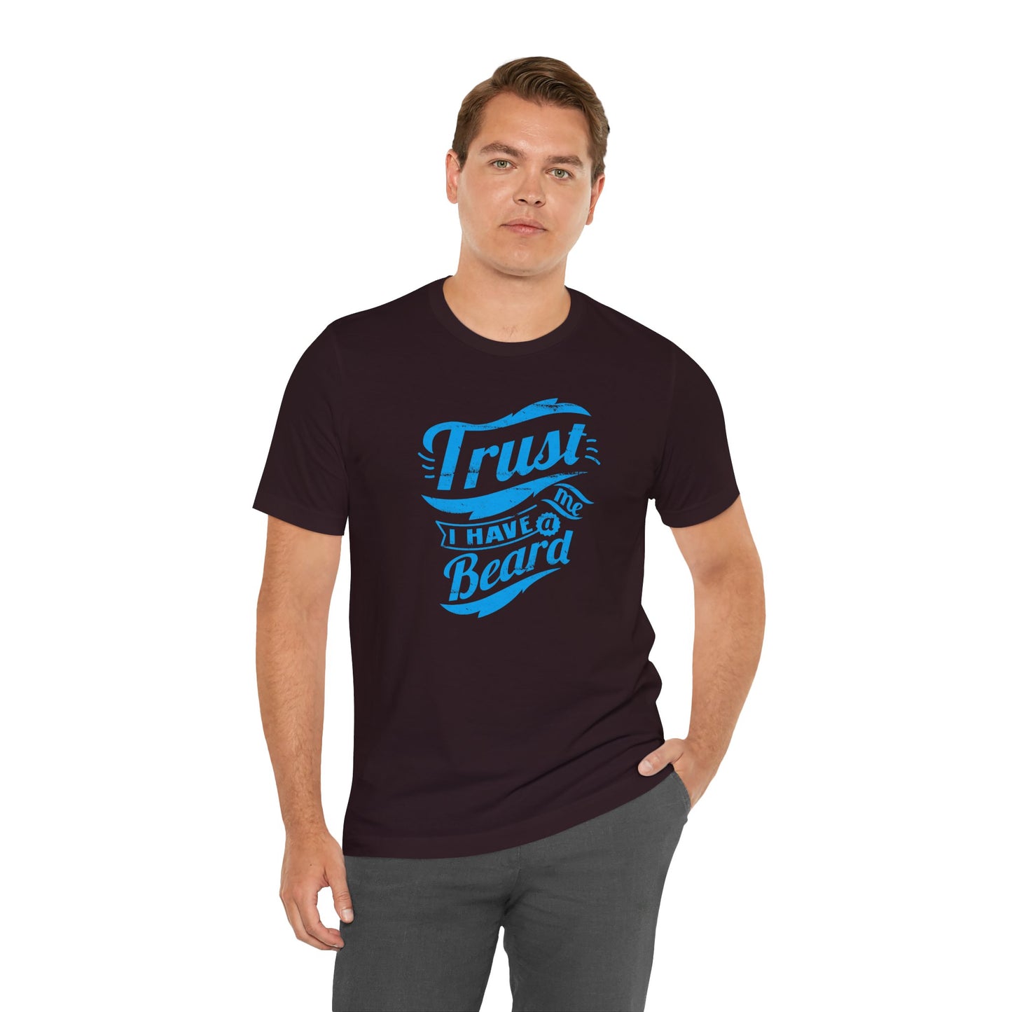 Trust Me I Have A Beard Men's Jersey Short Sleeve Tee