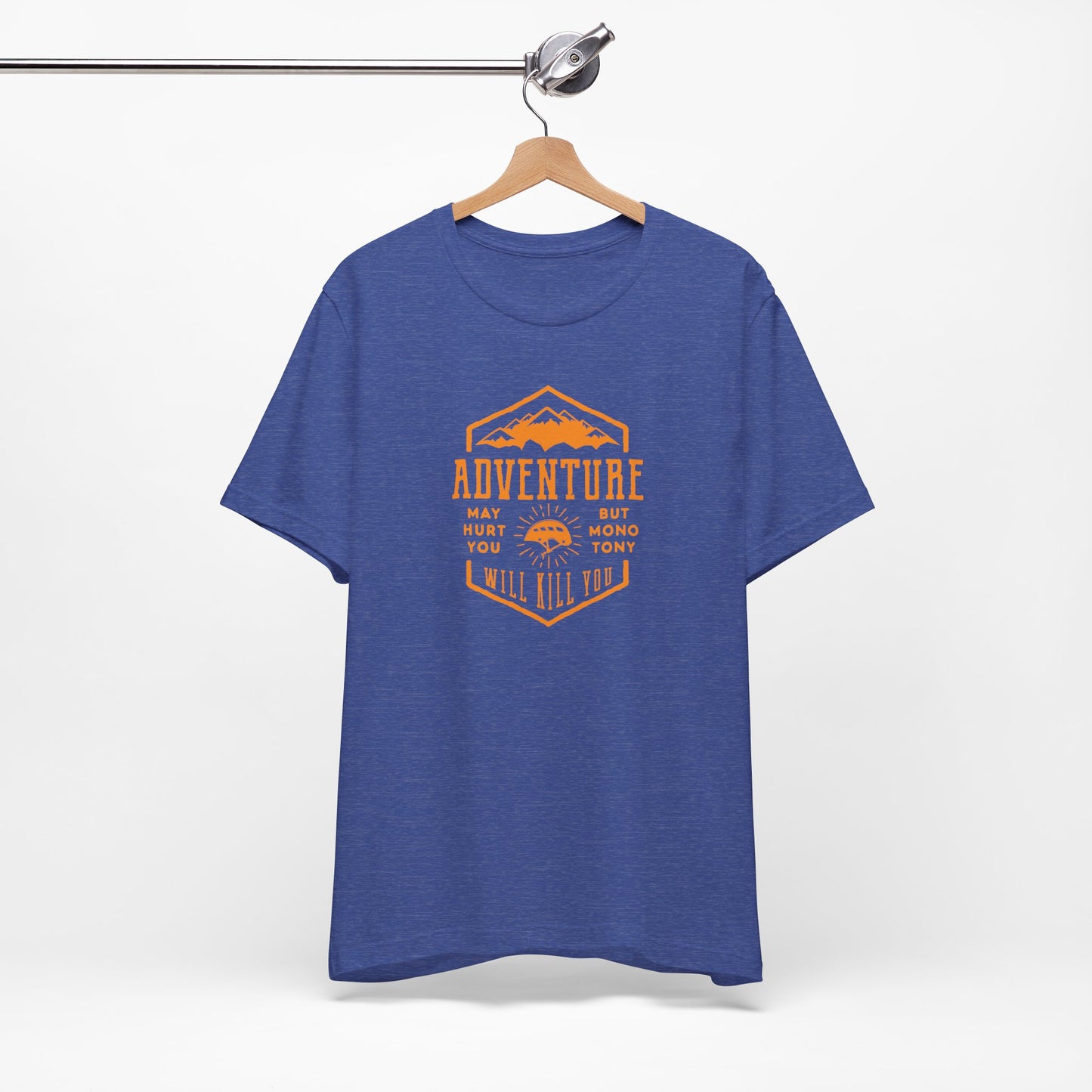 Adventure Unisex Jersey Short Sleeve Tee